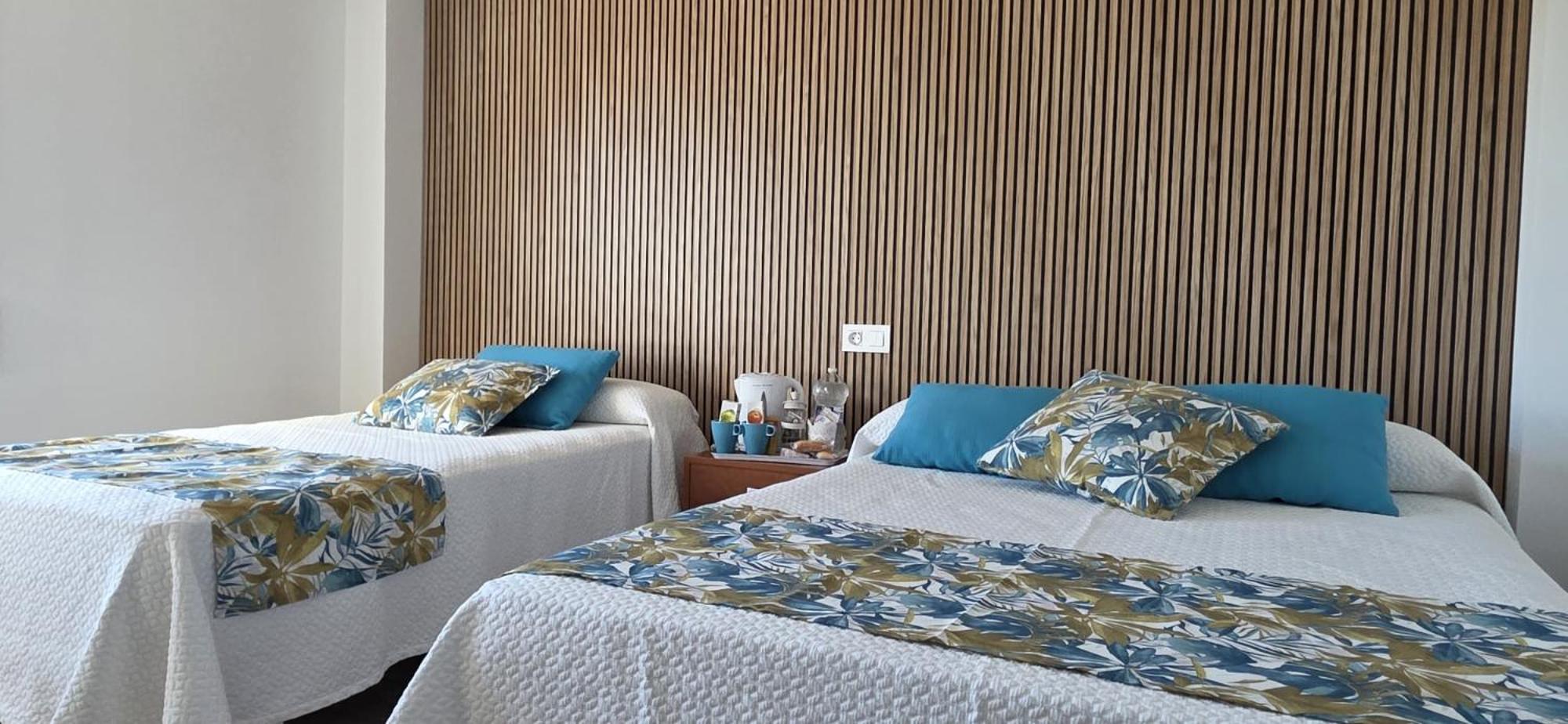 Superior Triple Room with Sea View
