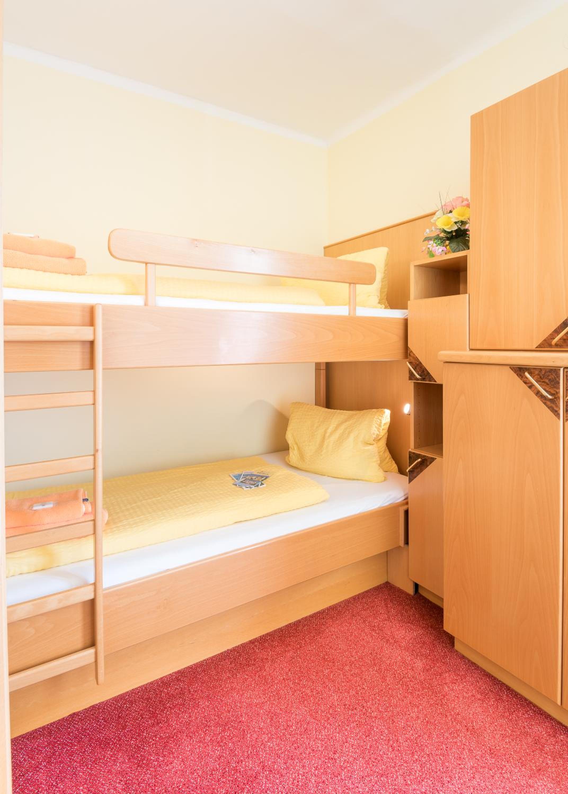 Family Room (2 Adults + 2 Children) with Balcony