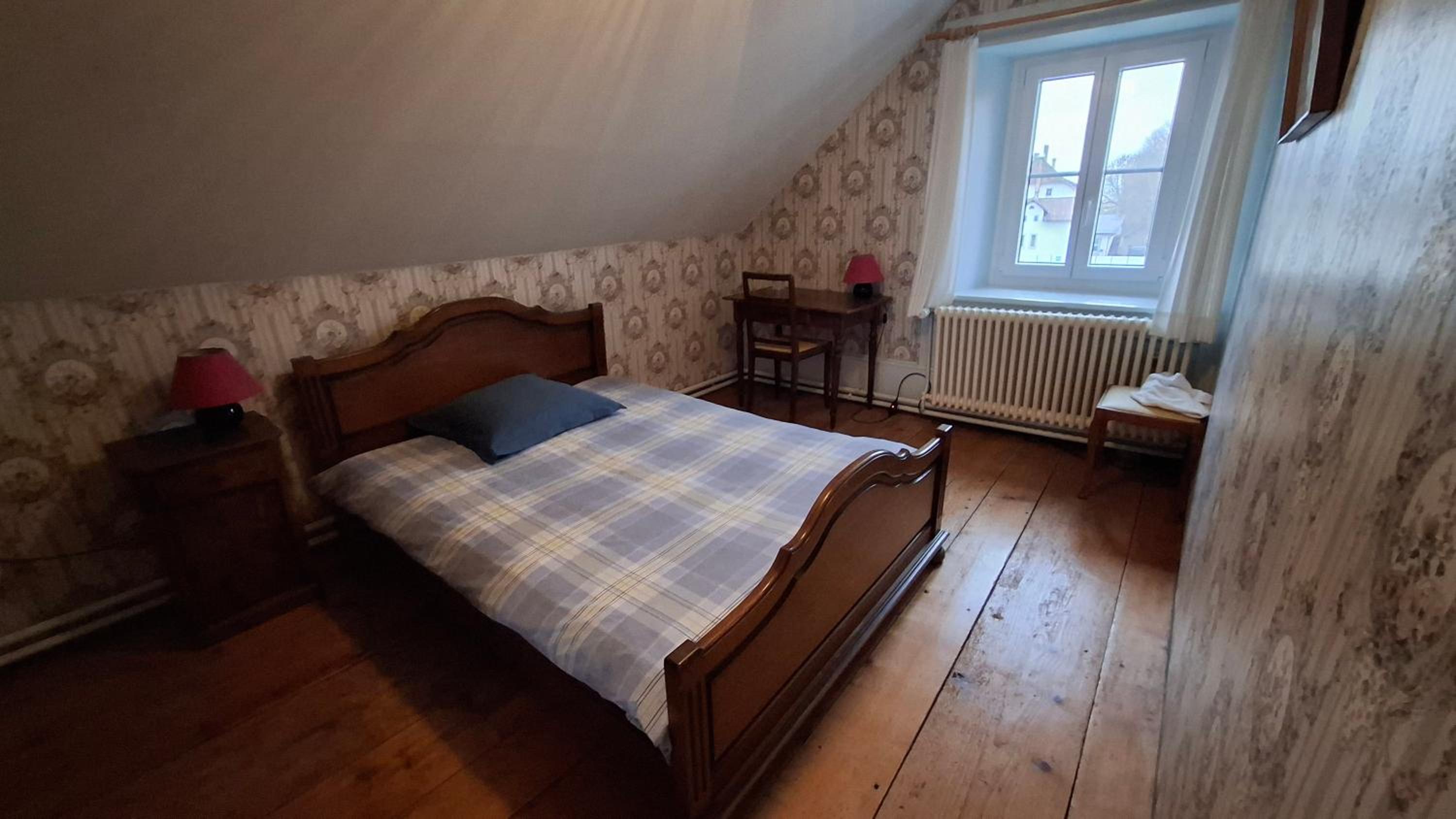 Single Room with Bathroom