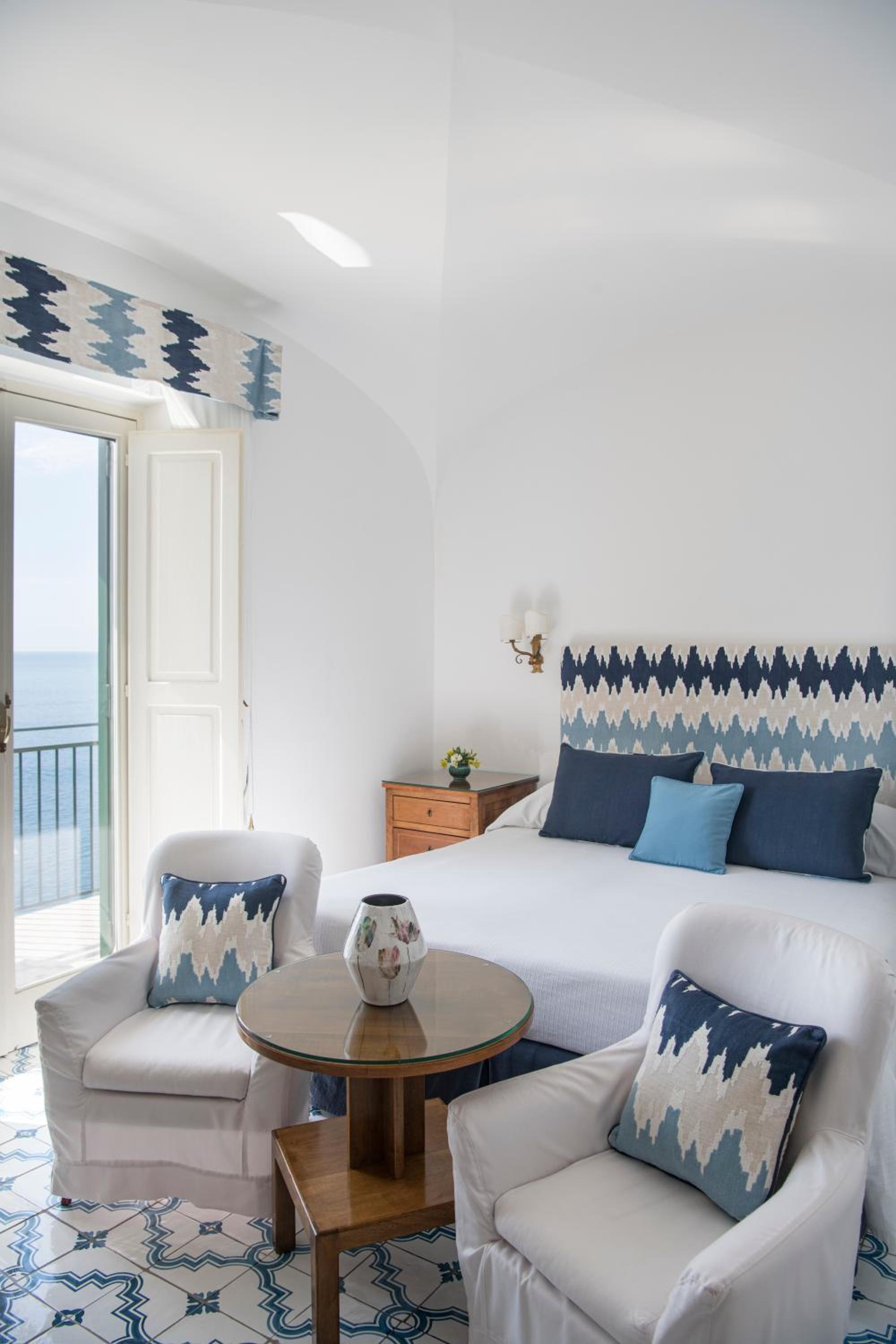 Double Room with Balcony and Sea View