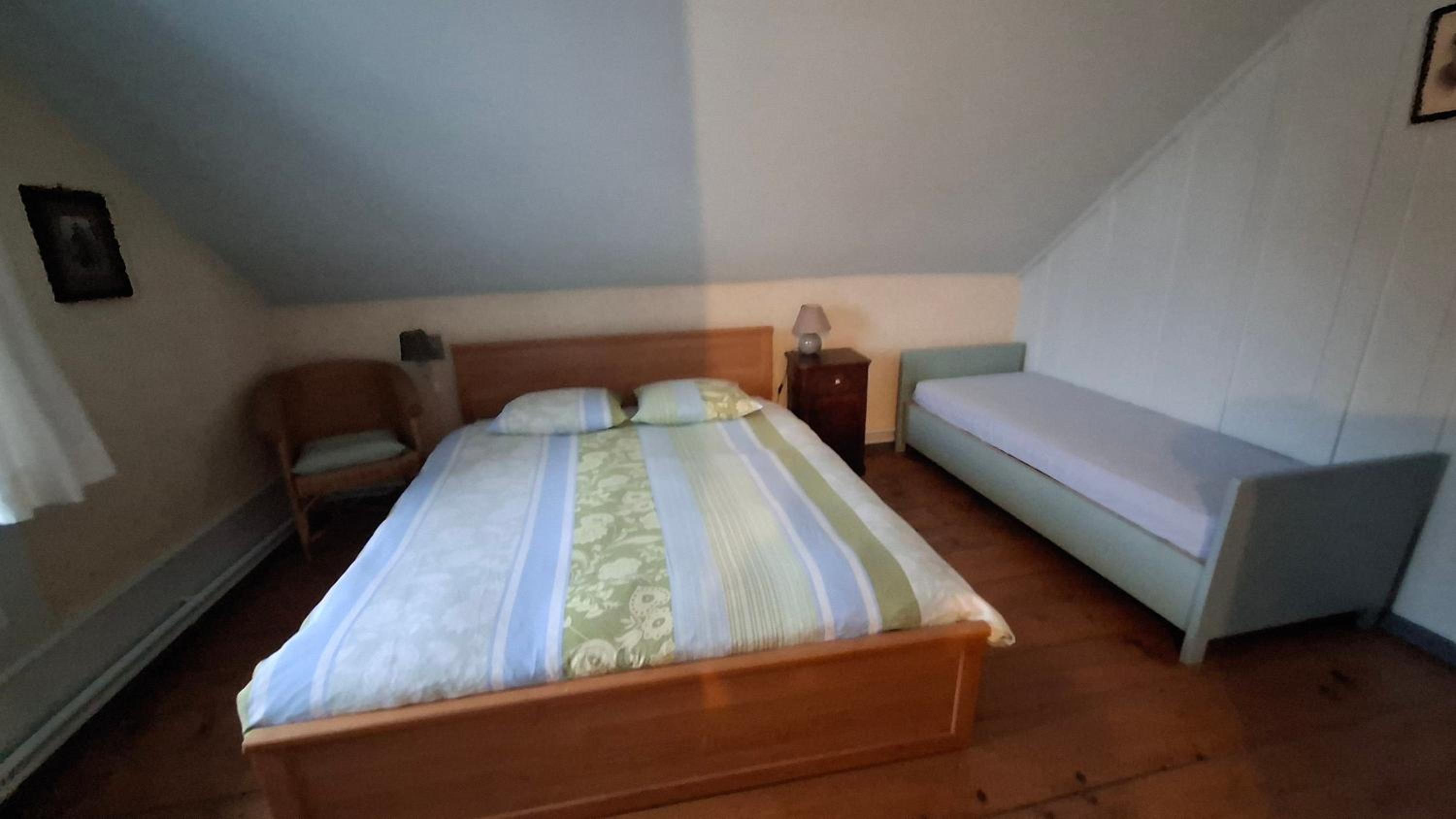 Deluxe Double Room with Extra Bed