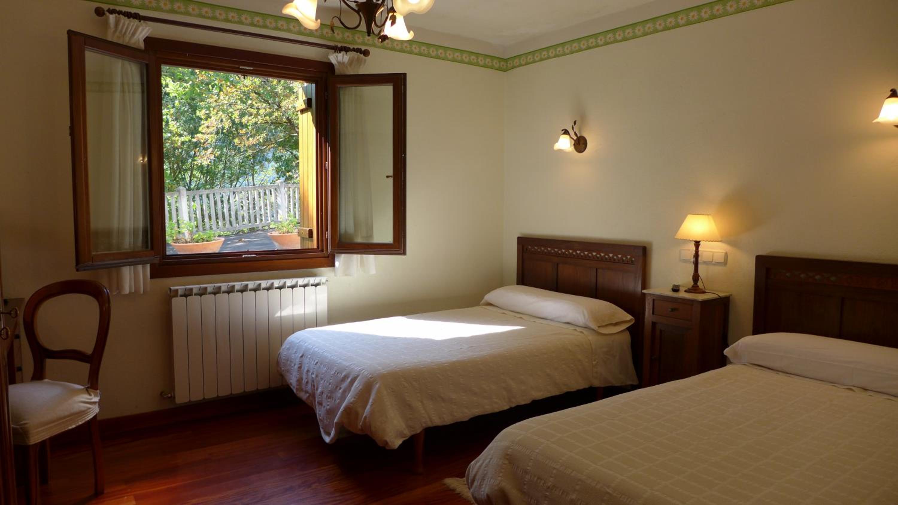 Casa de cuatro habitaciones