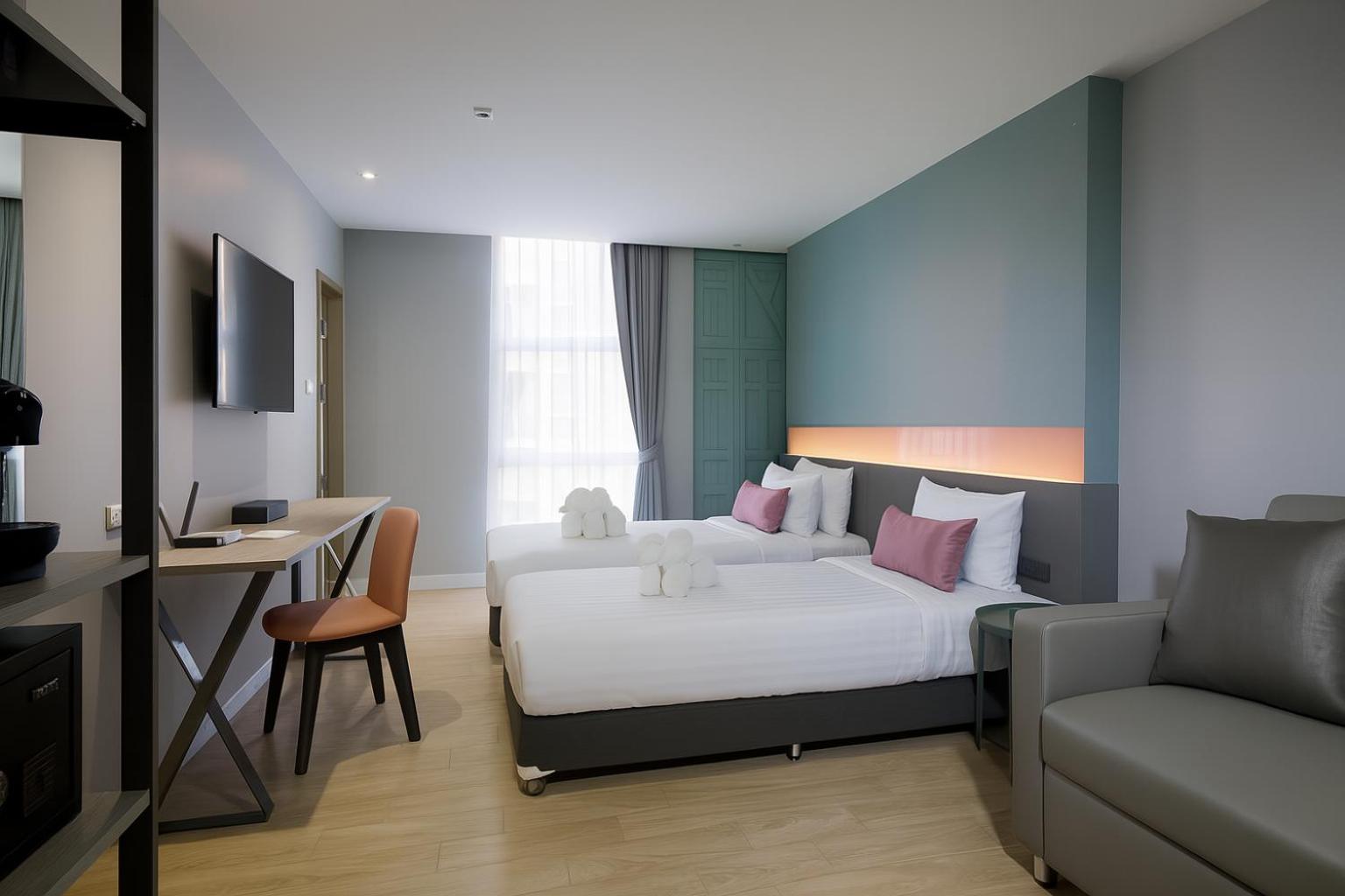 Executive Twin Bed