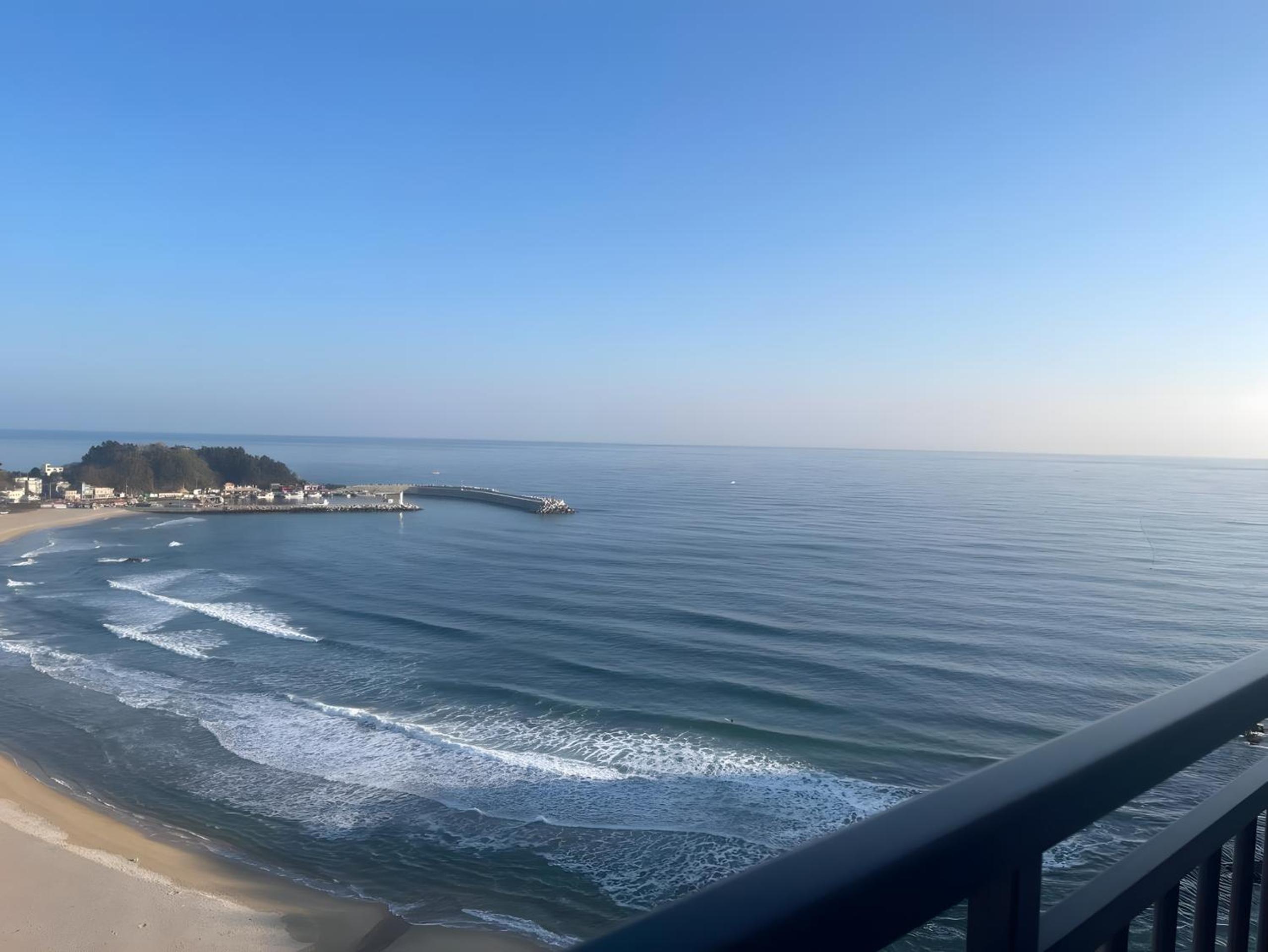 Twin Room with Sea View