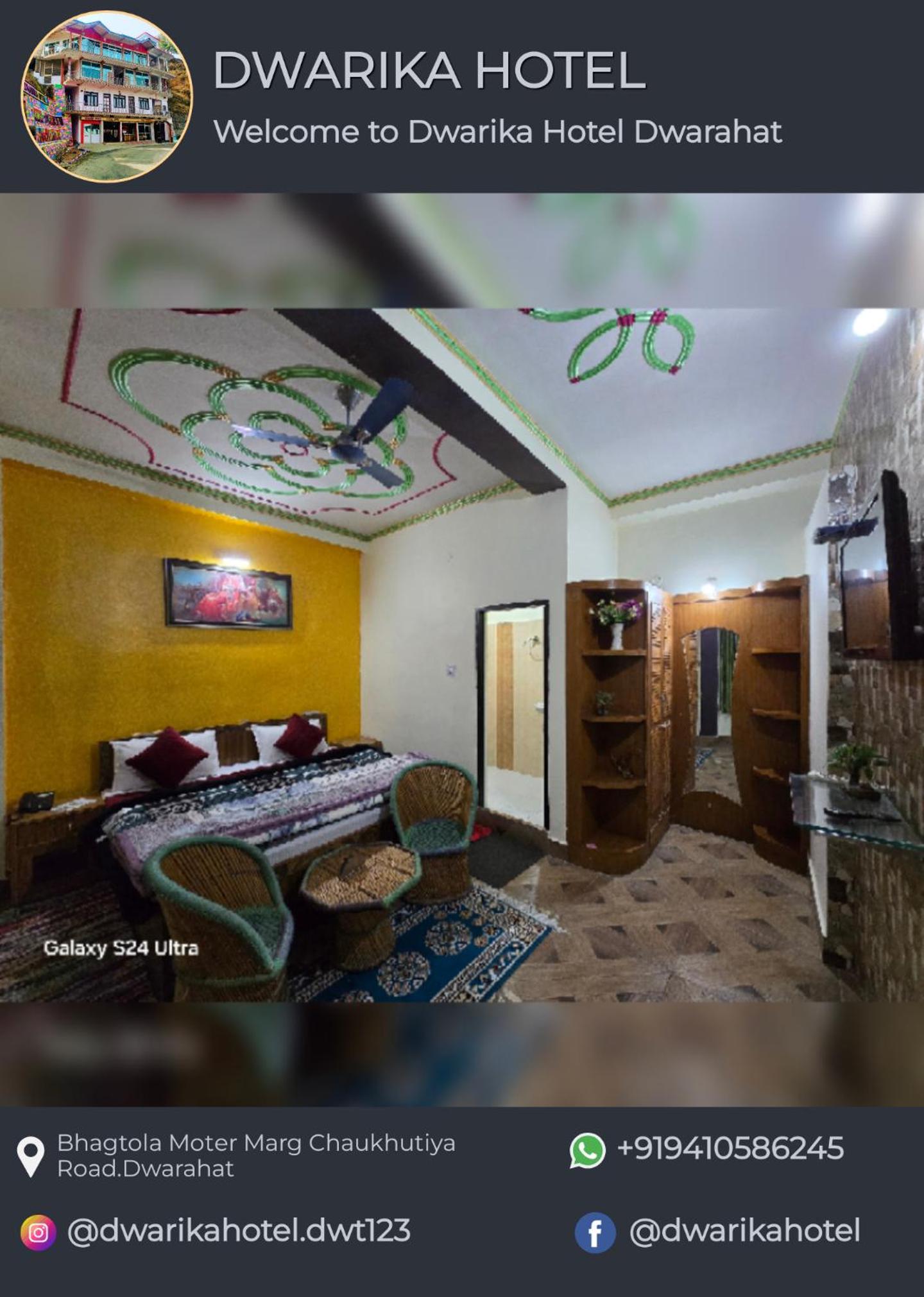 Deluxe Double Room (2 Adults + 1 Child)