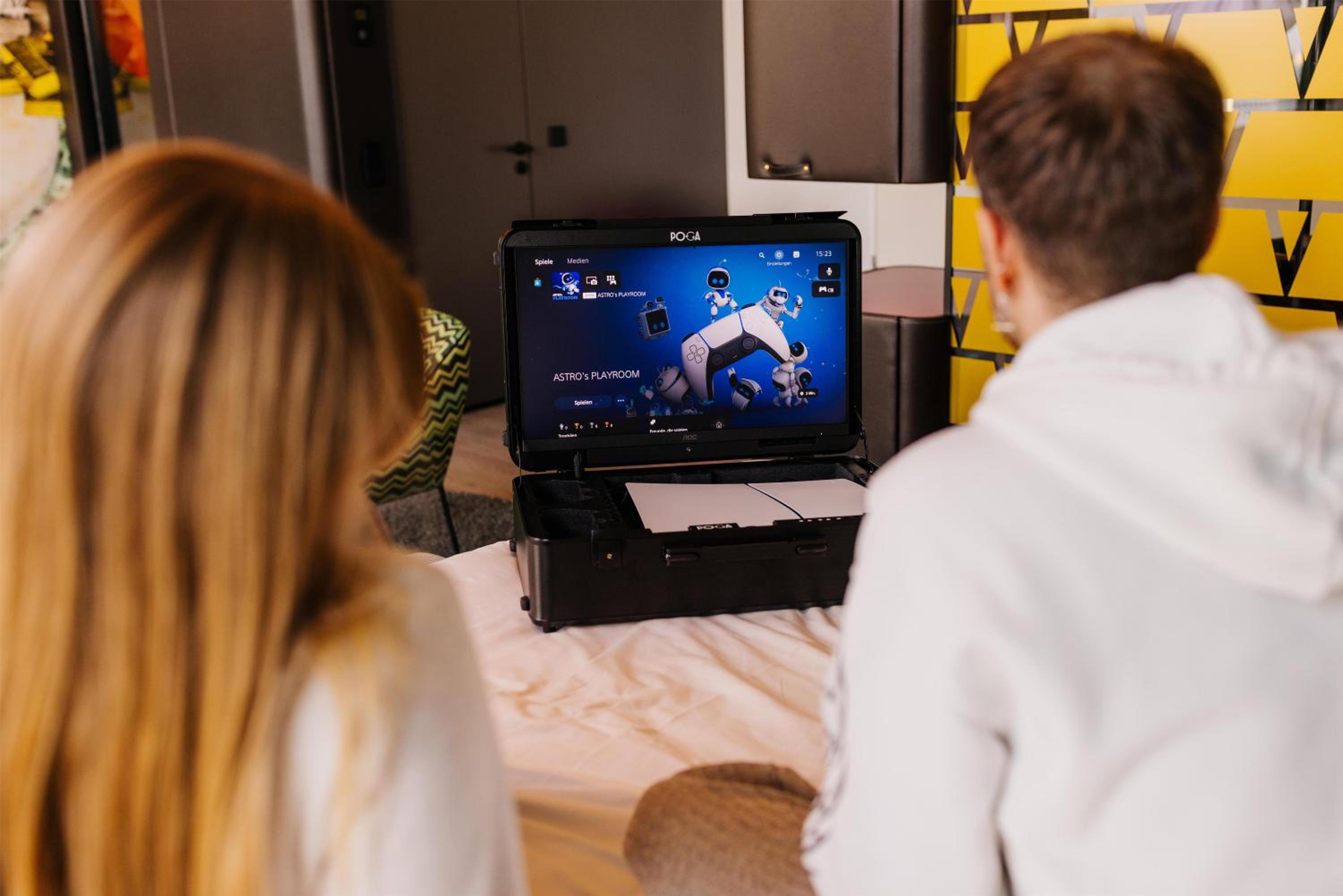 nhow Gaming Room