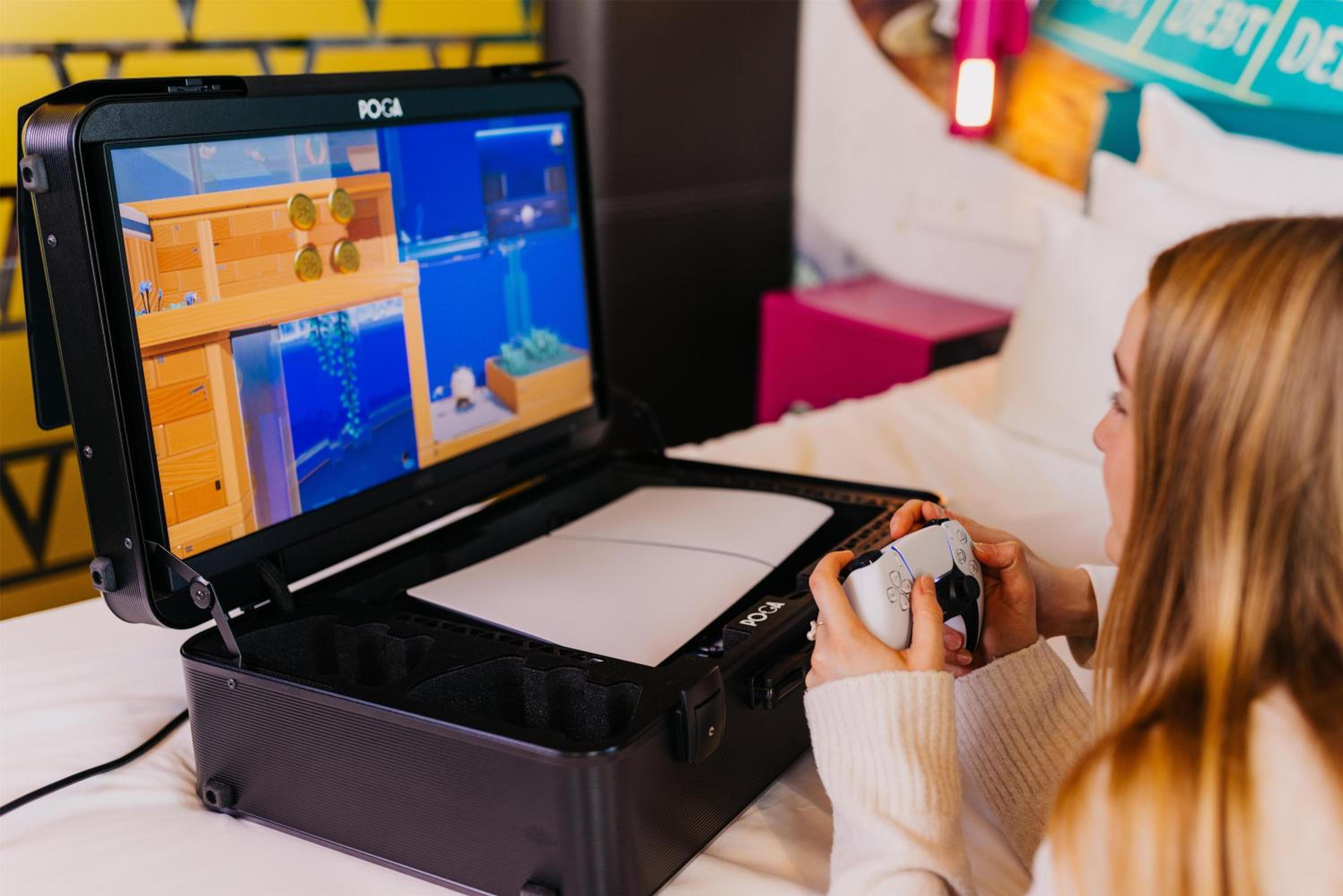 nhow Gaming Room