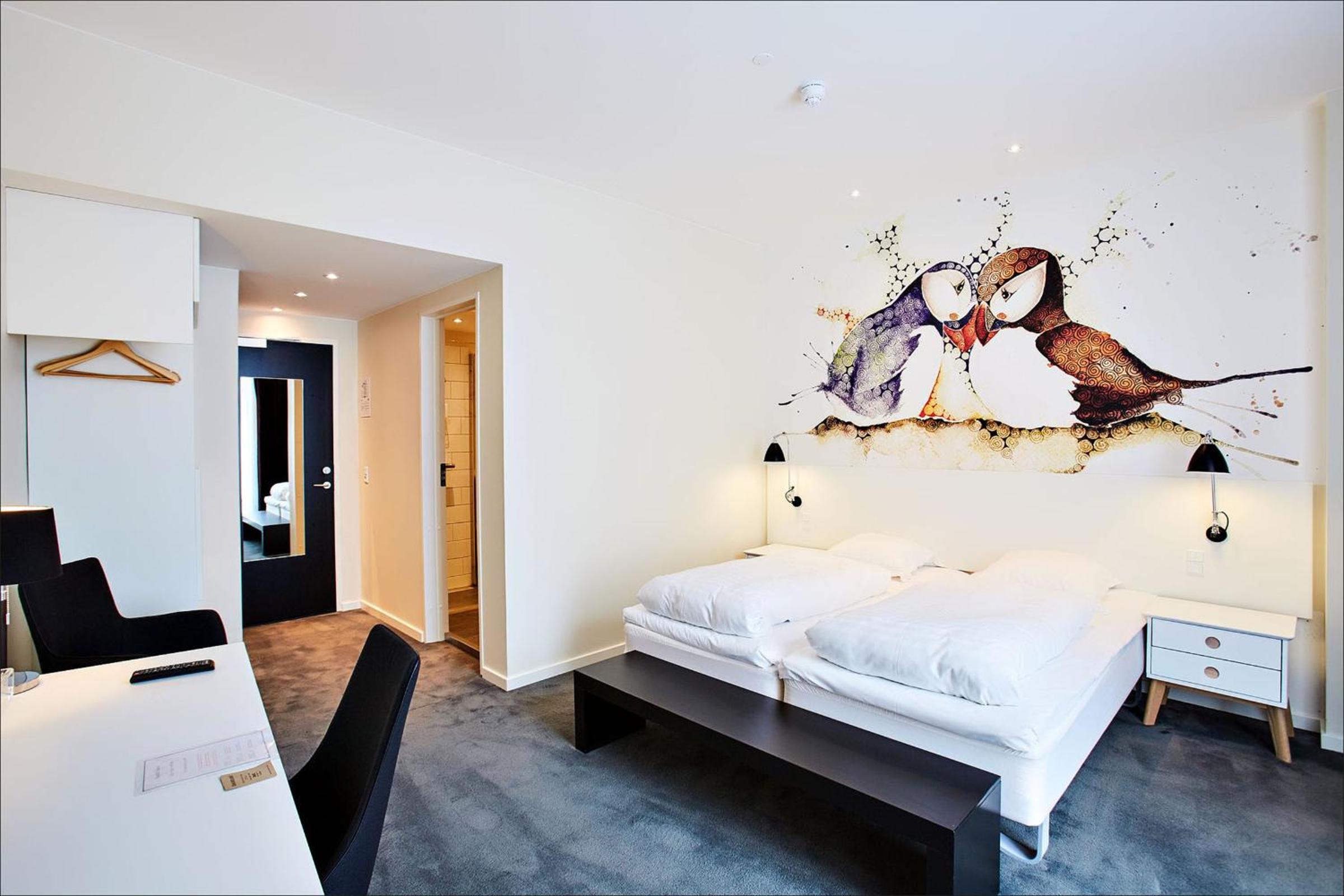 Nordic Double Room, annex building