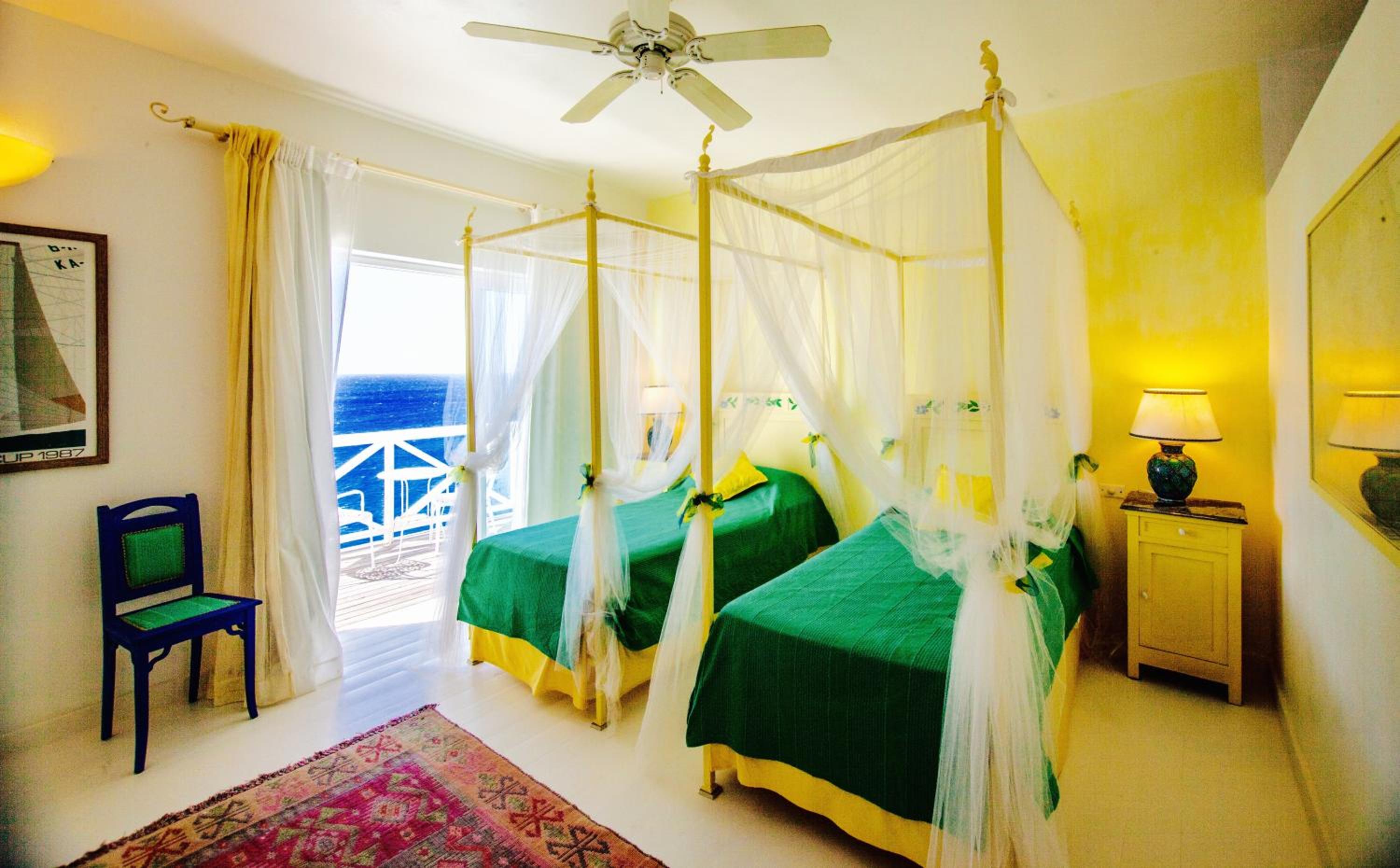Superior Twin Room with Sea View photo 2
