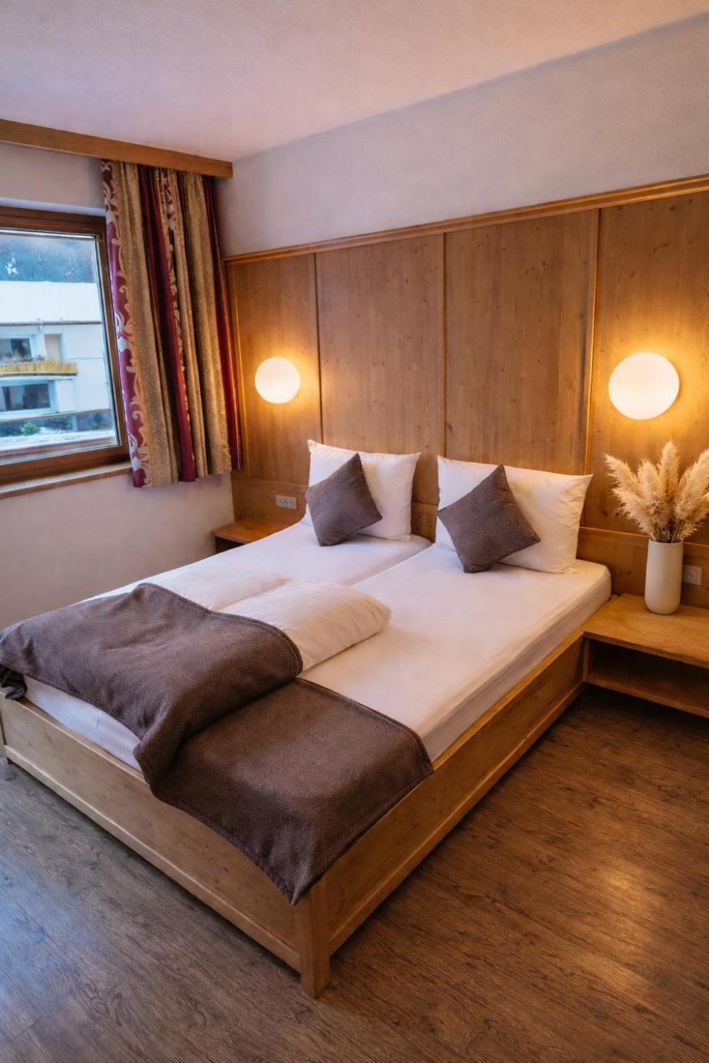 Two-Bedroom Apartment with Balcony