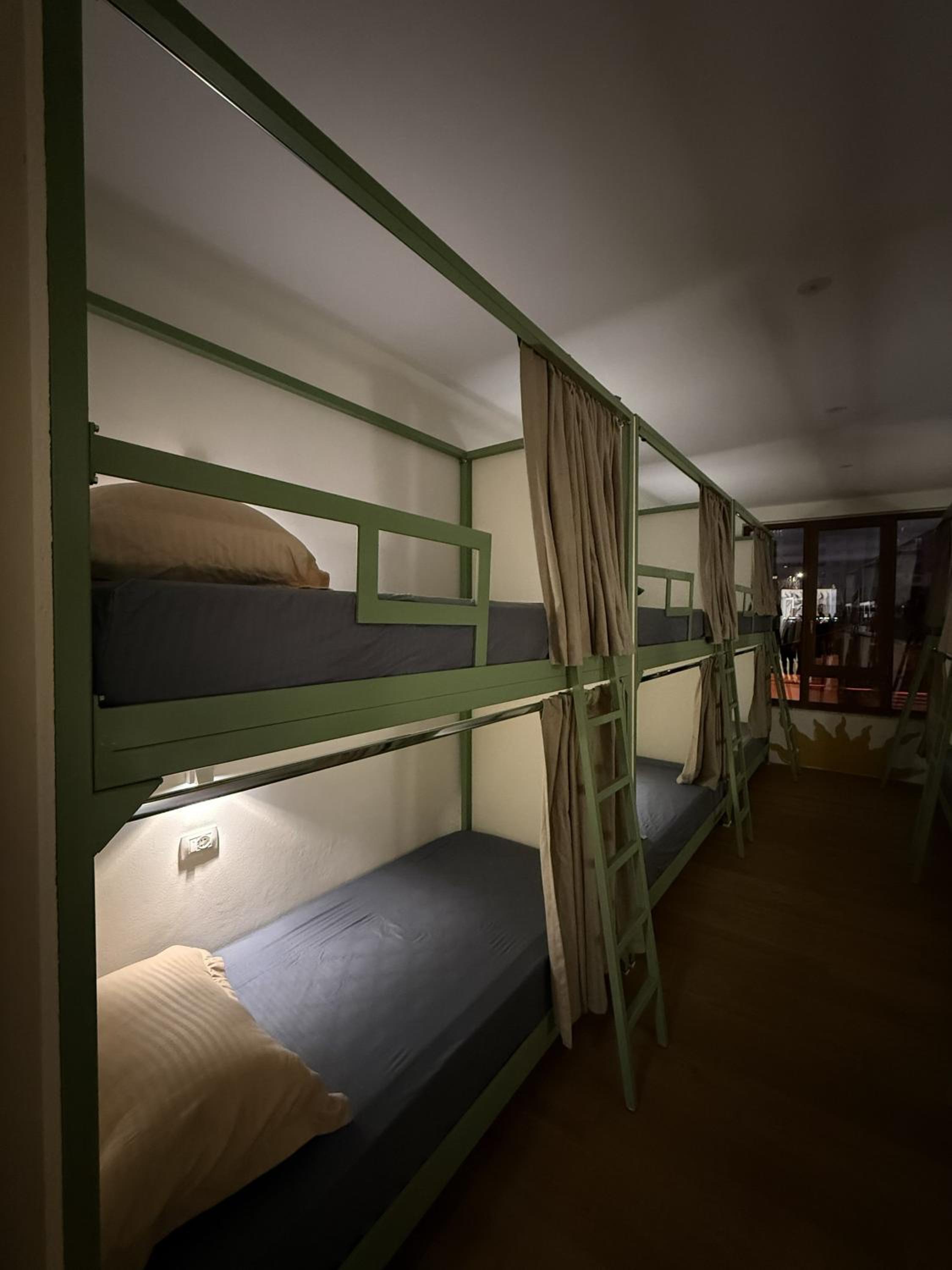 Bunk Bed in Female Dormitory Room   photo 1