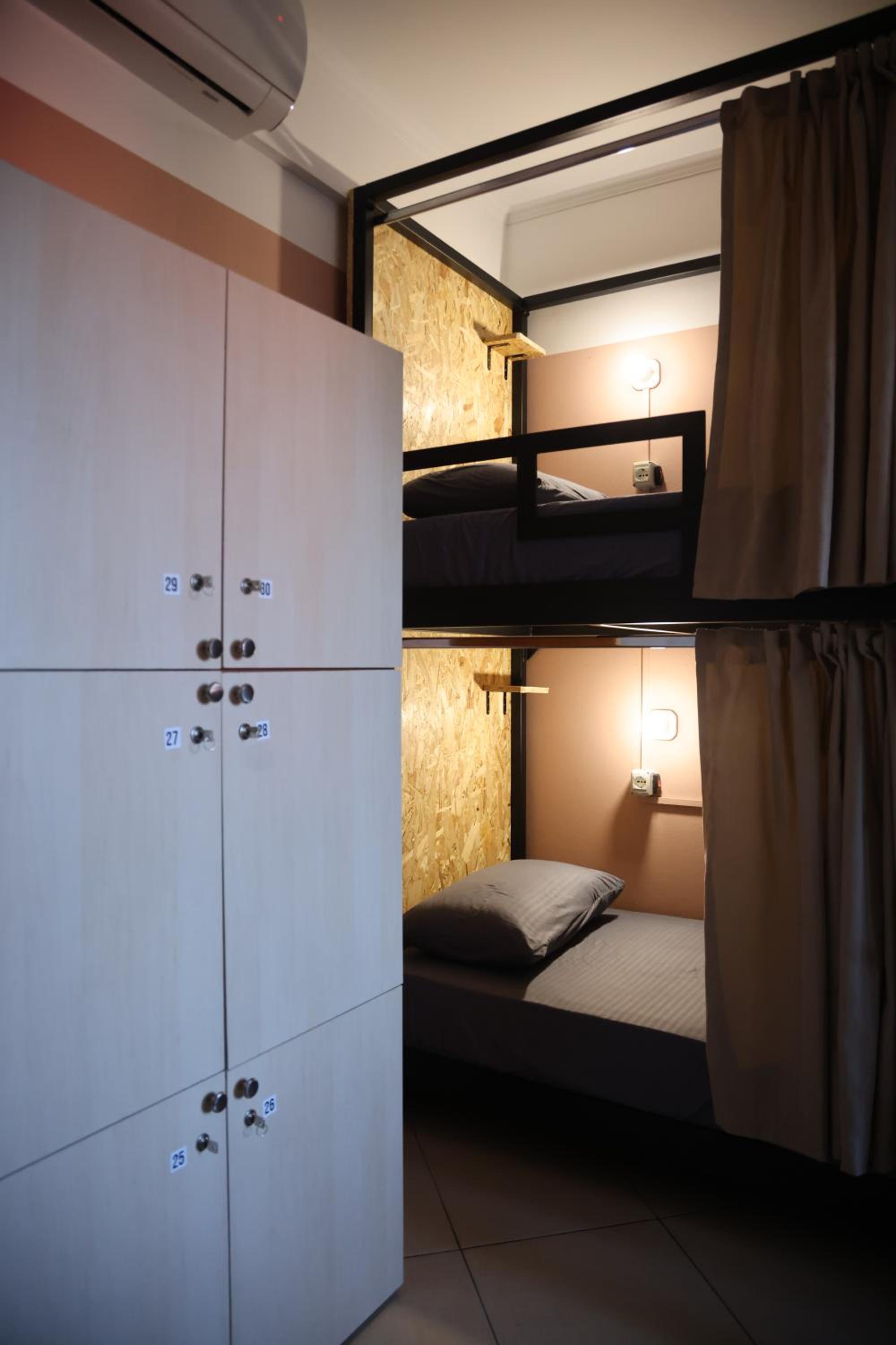 Bunk Bed in Female Dormitory Room   photo 1