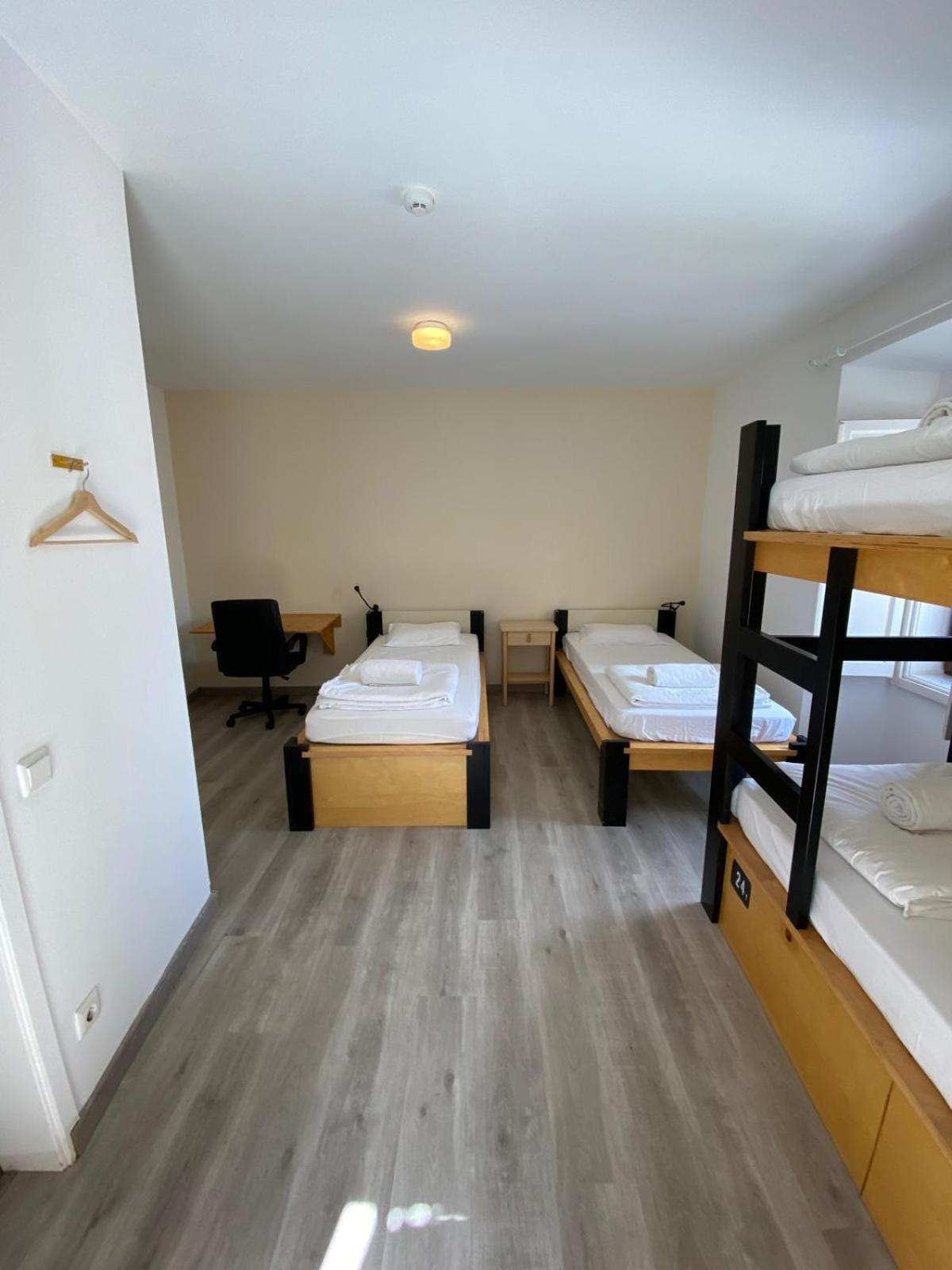 Bed in 4-Bed Female Dormitory Room