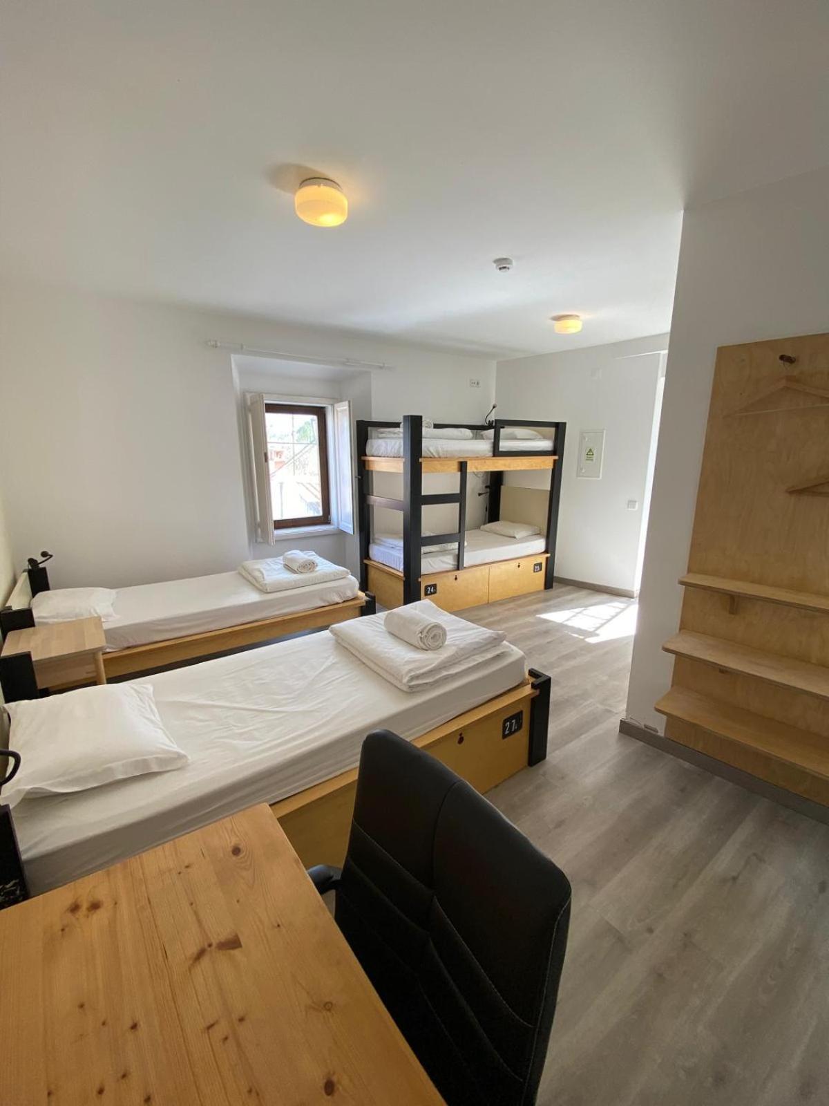 Bed in 4-Bed Female Dormitory Room photo 3