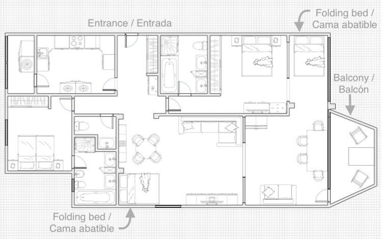 Two-Bedroom Superior Apartment