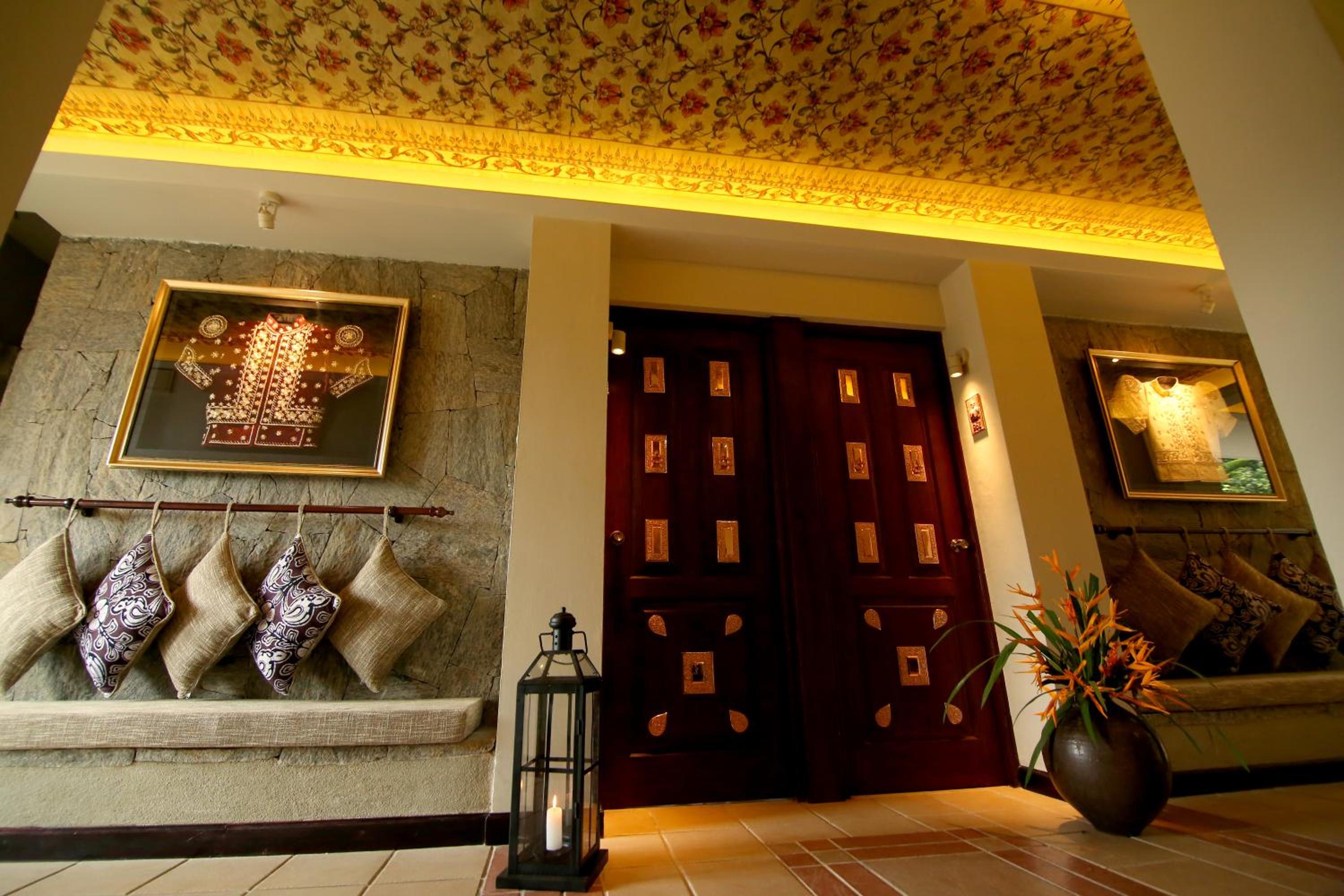 Hotel Room Exterior