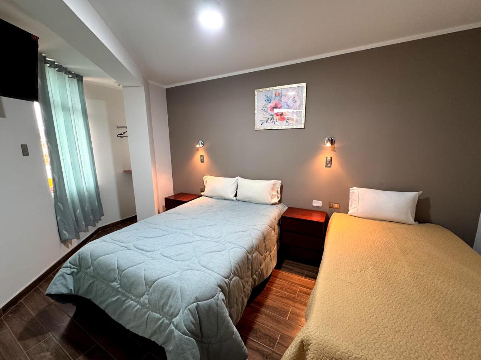 Twin Room with Balcony photo 1