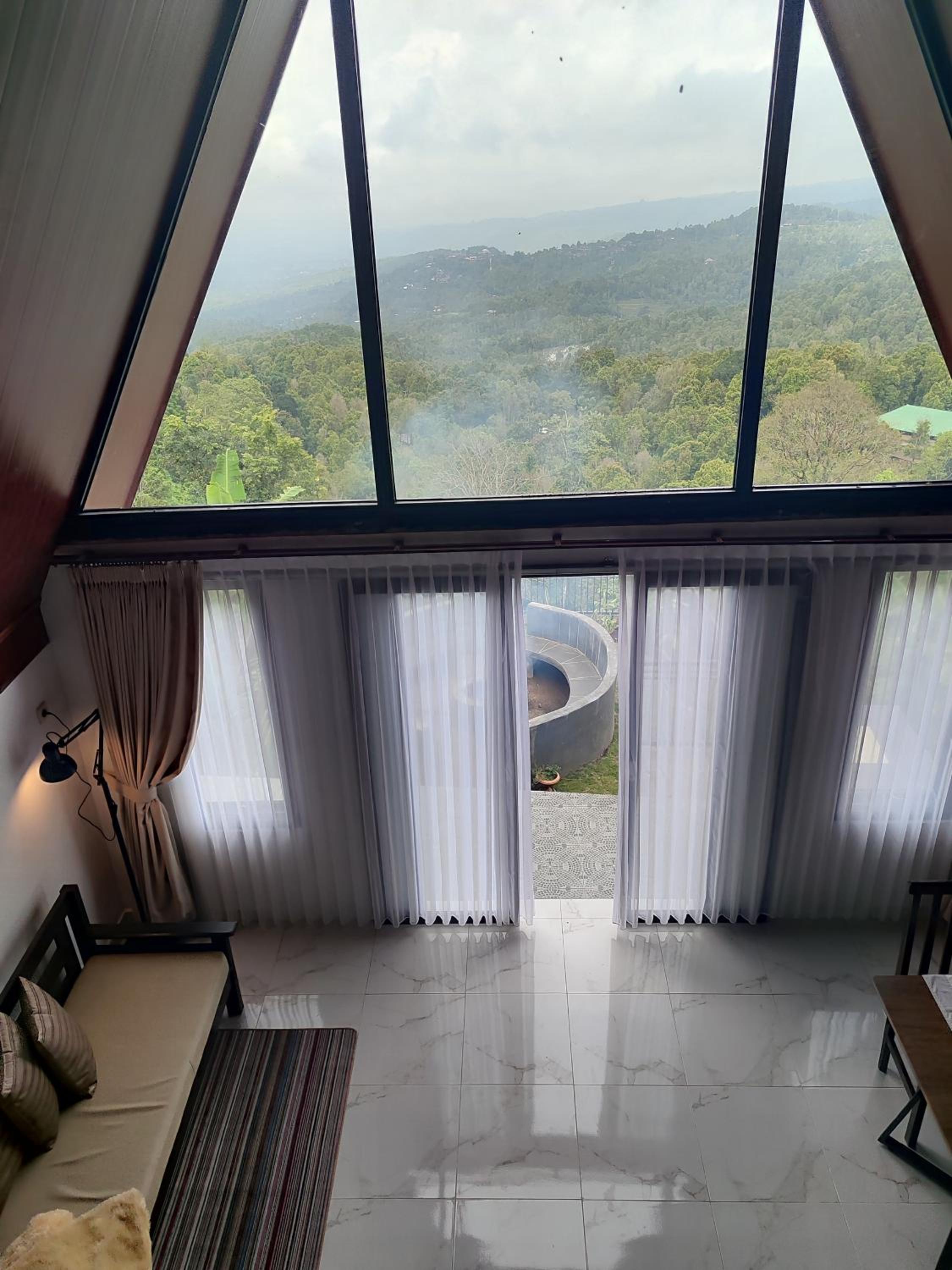 Villa with Garden View