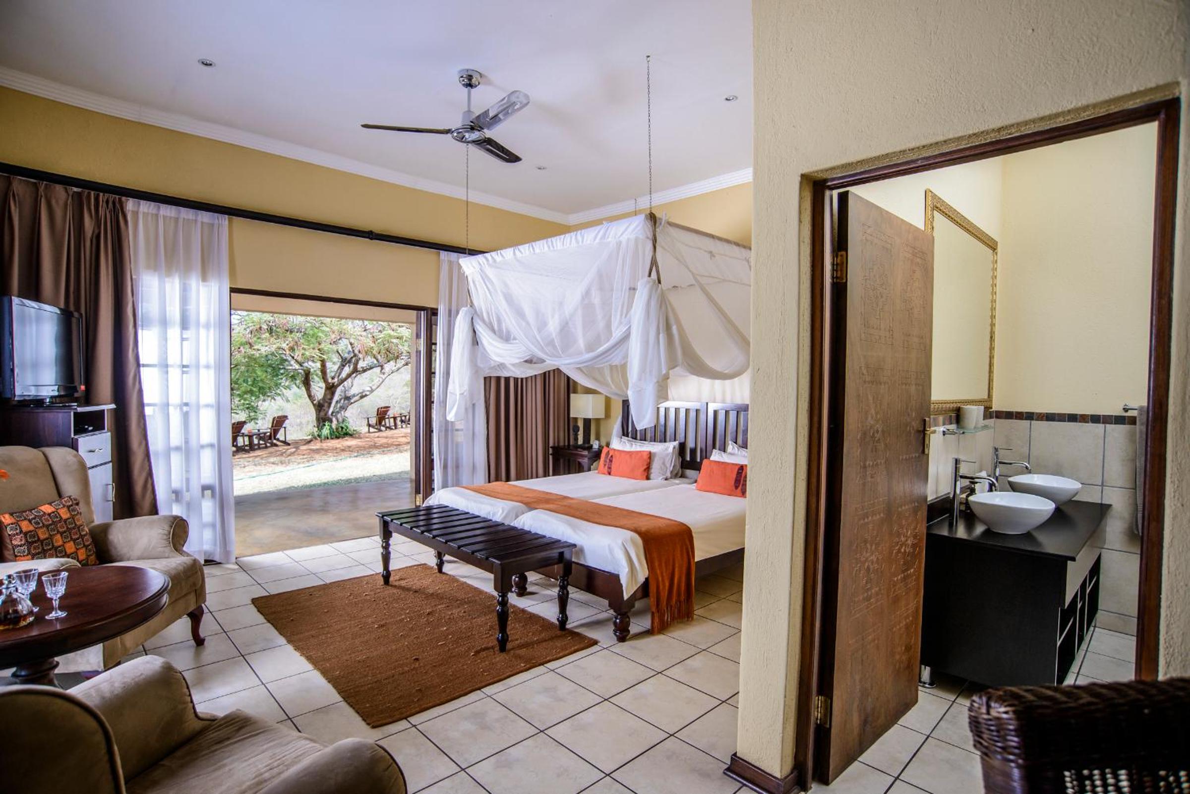 Luxury Room with Airconditioning