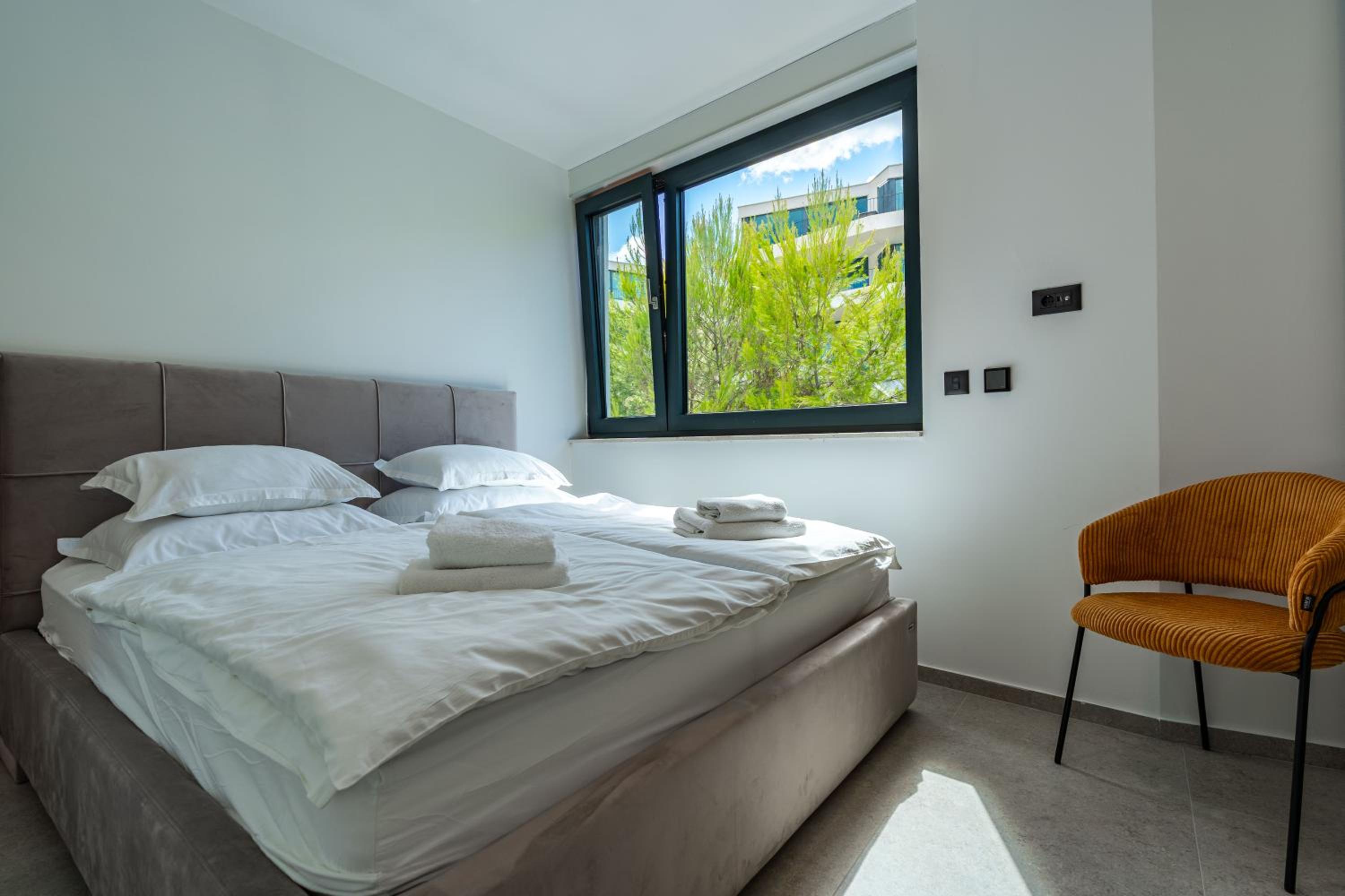 Two-Bedroom Apartment with Sea View