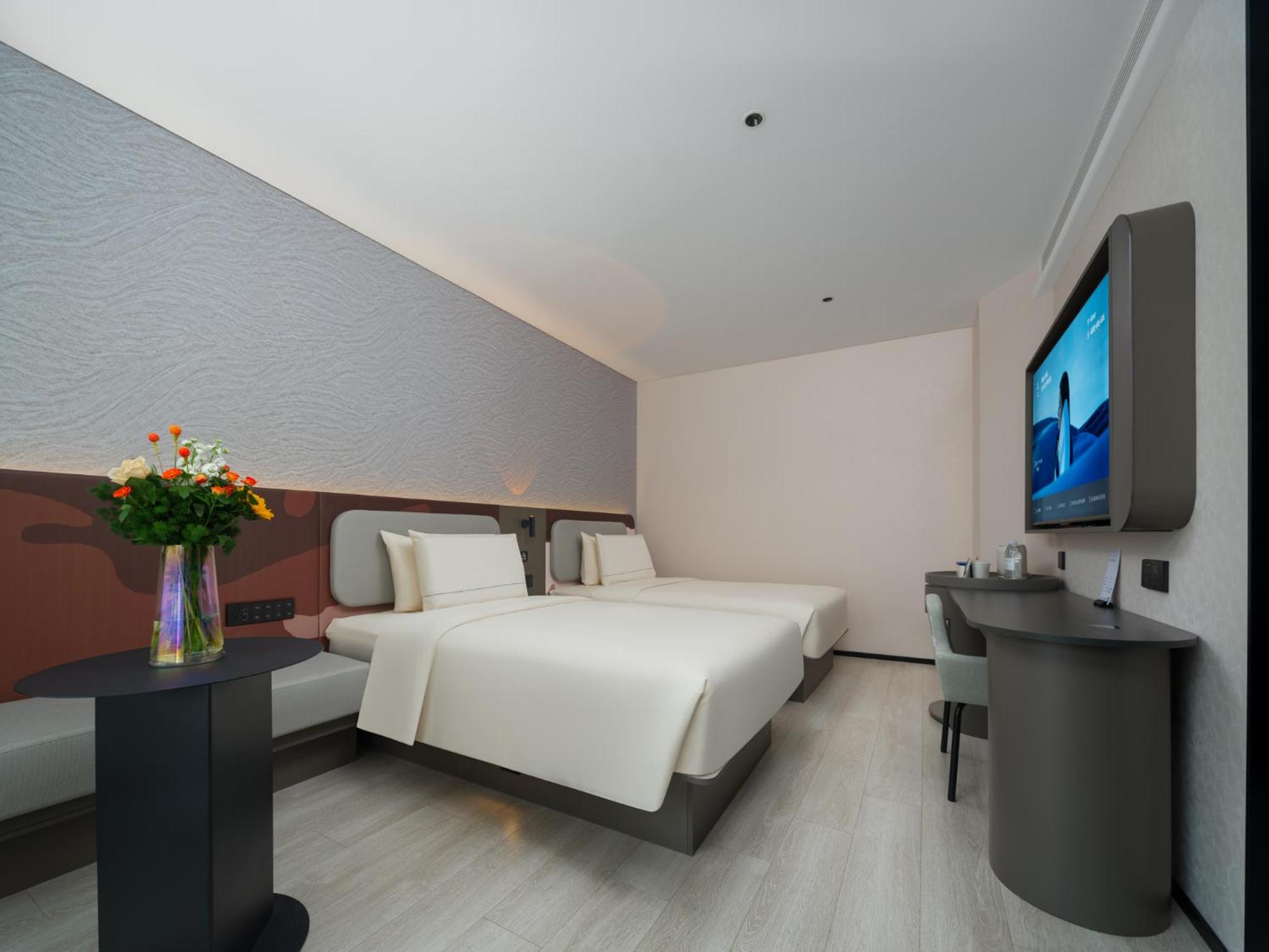 Light Twin Room