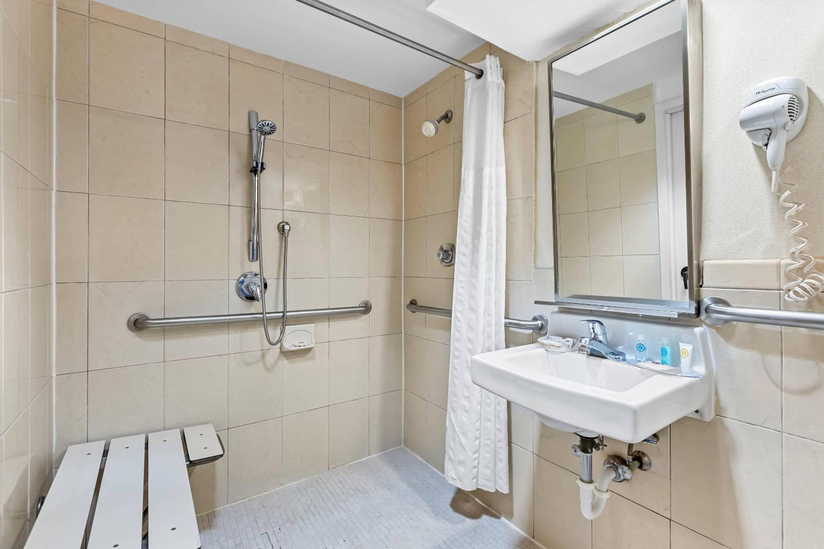 King Suite upgrade with Roll in Shower - Accessible/Non-Smoking photo 1