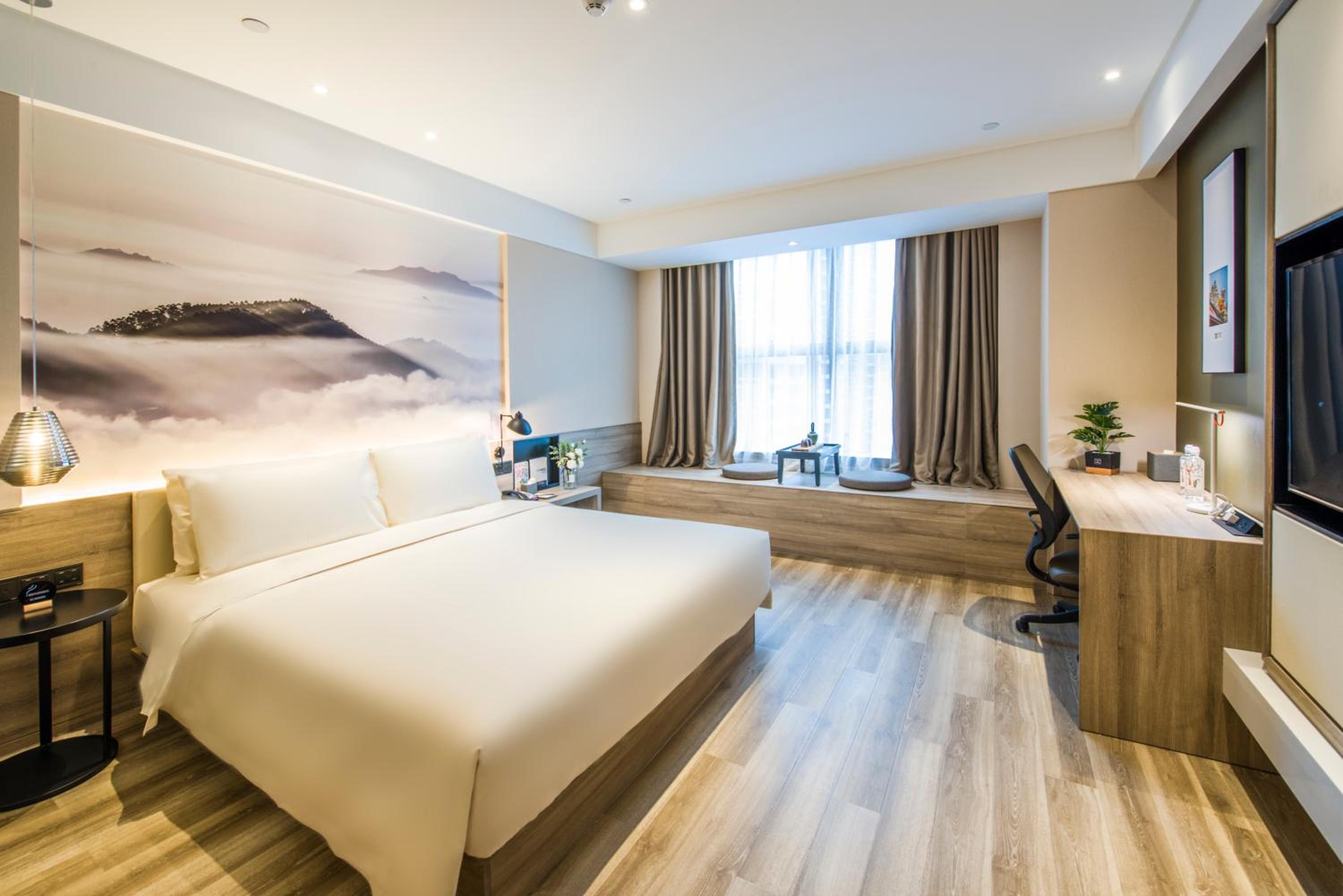 Jimu Double Room with Japanese Style