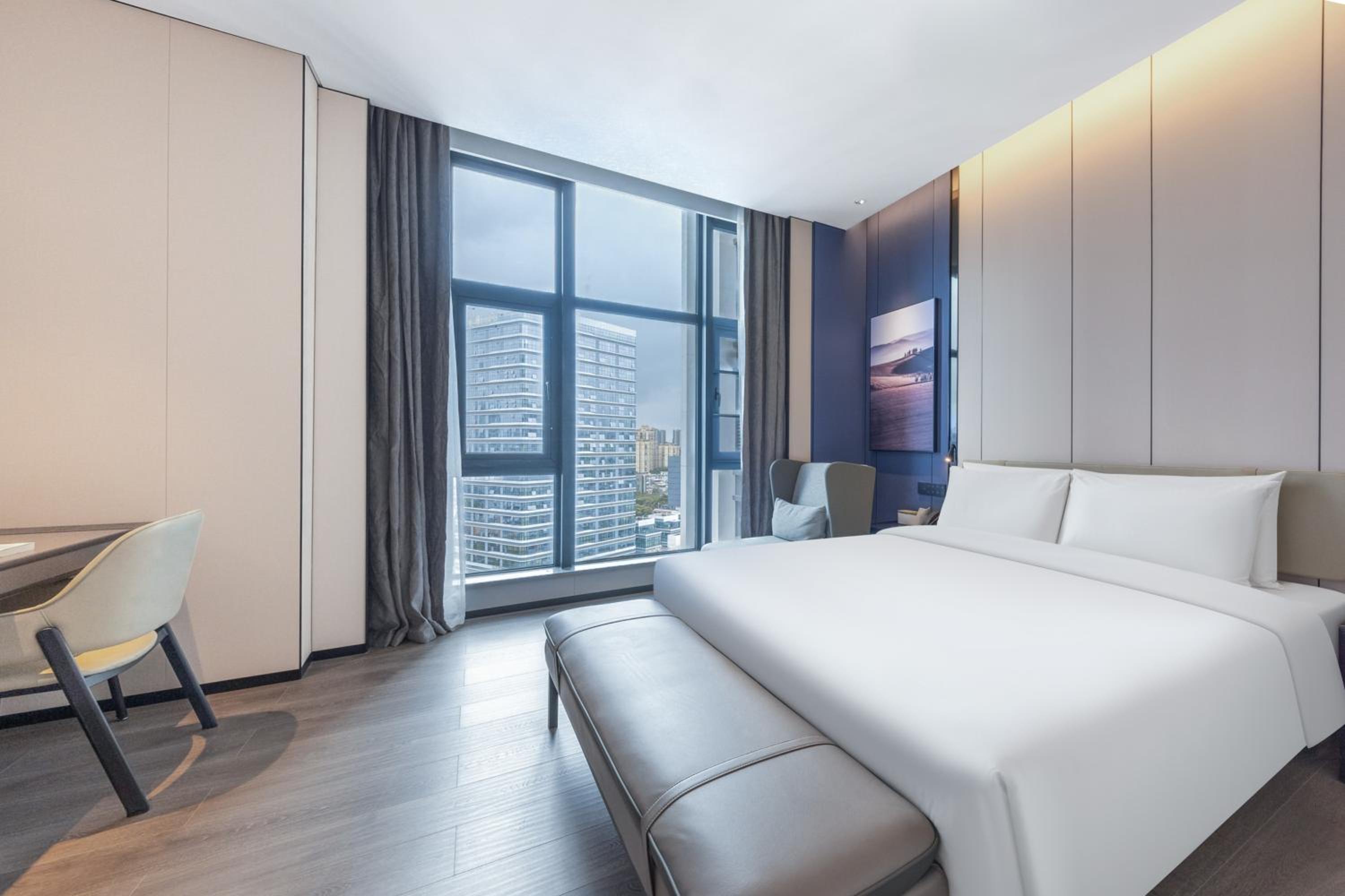 Jimu Double Room with City View
