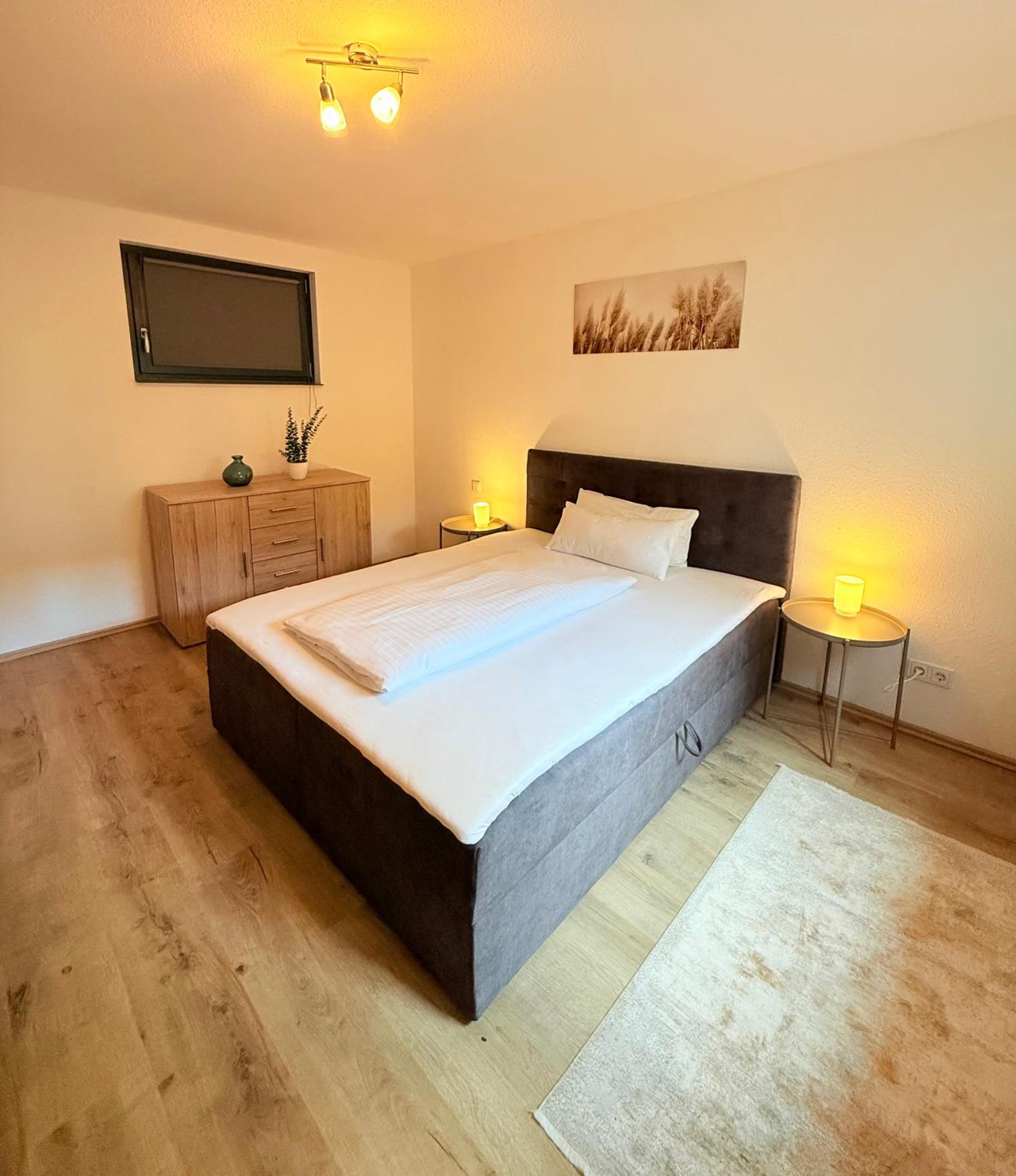One-Bedroom Apartment with Terrace
