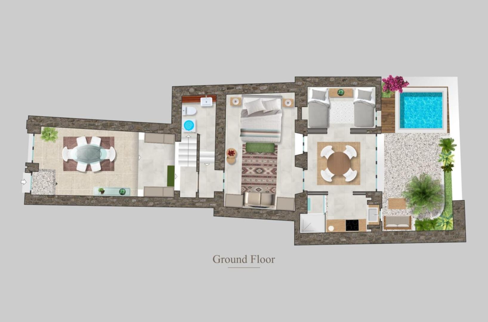 Two-Bedroom Townhouse - Annex
