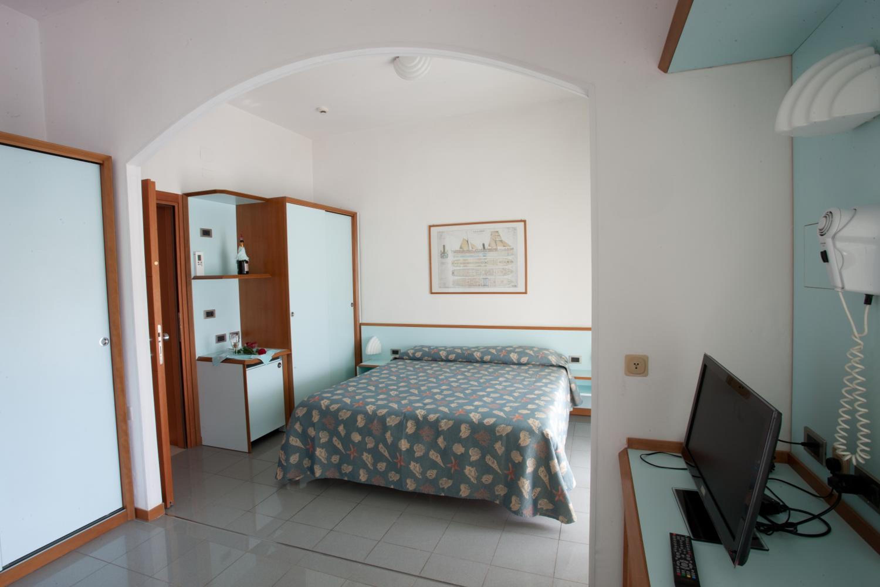 Quadruple Room with Balcony