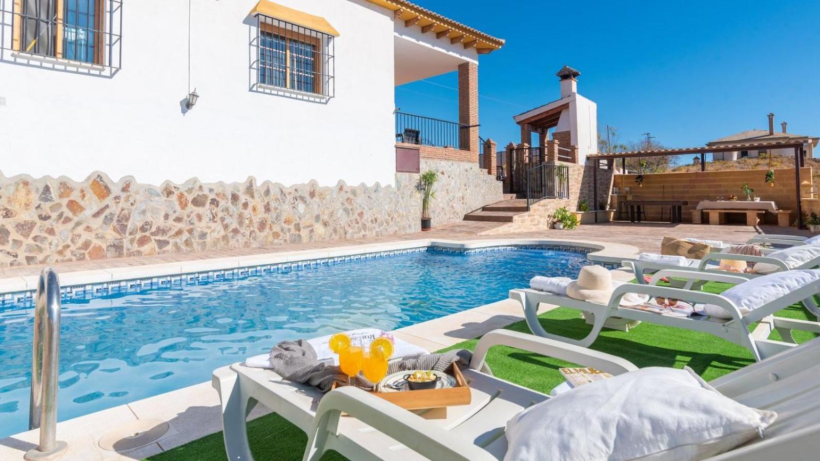 Villa de cinco habitaciones