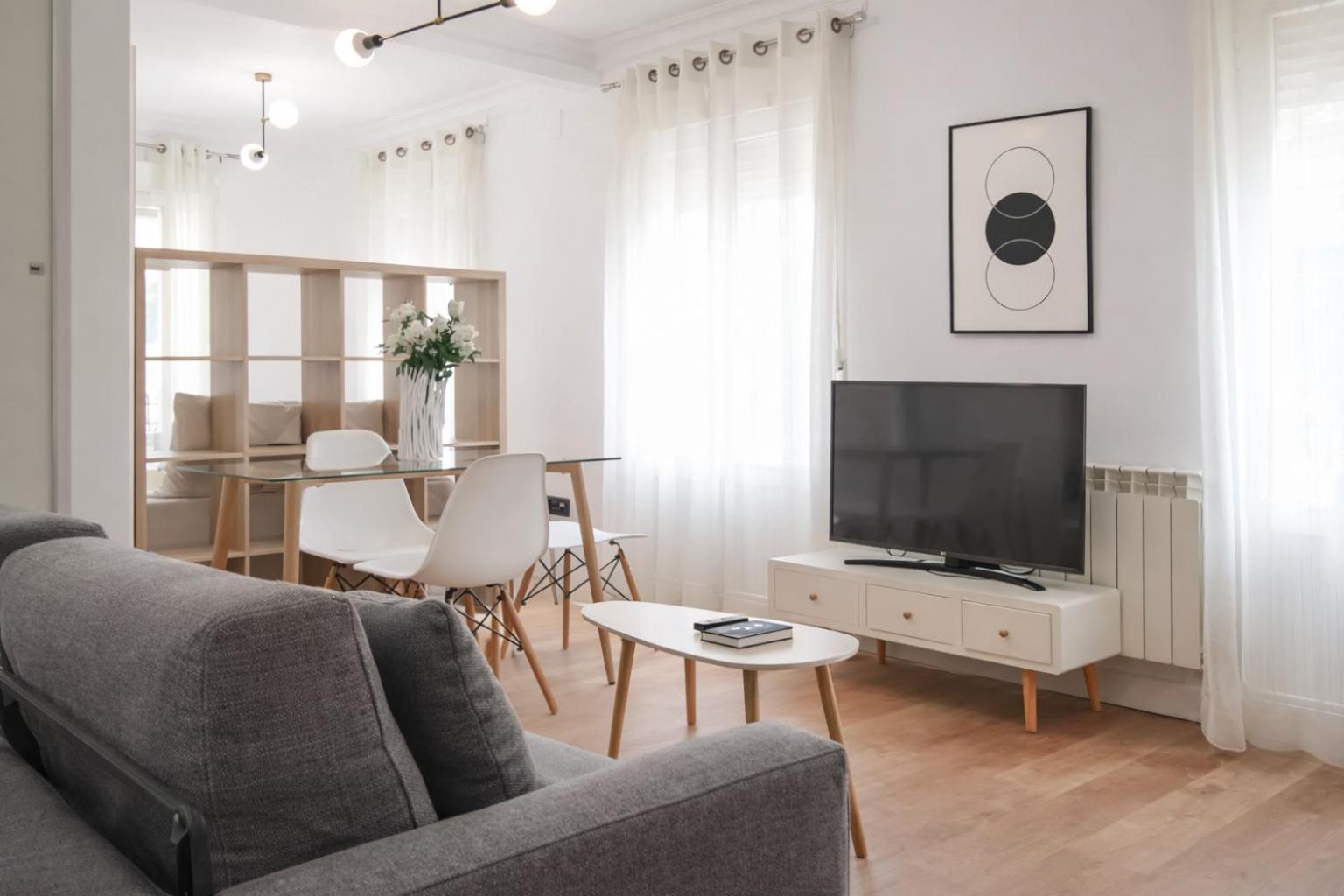 Studio with Balcony