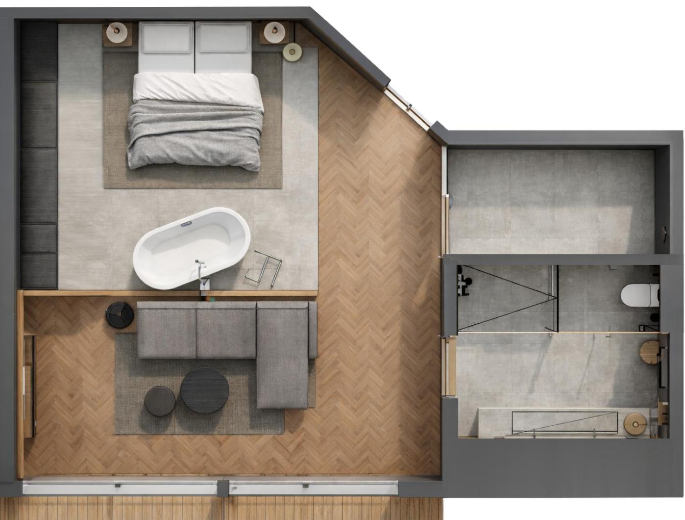 Superior Sauna Suite - from 21 years without dogs photo 3