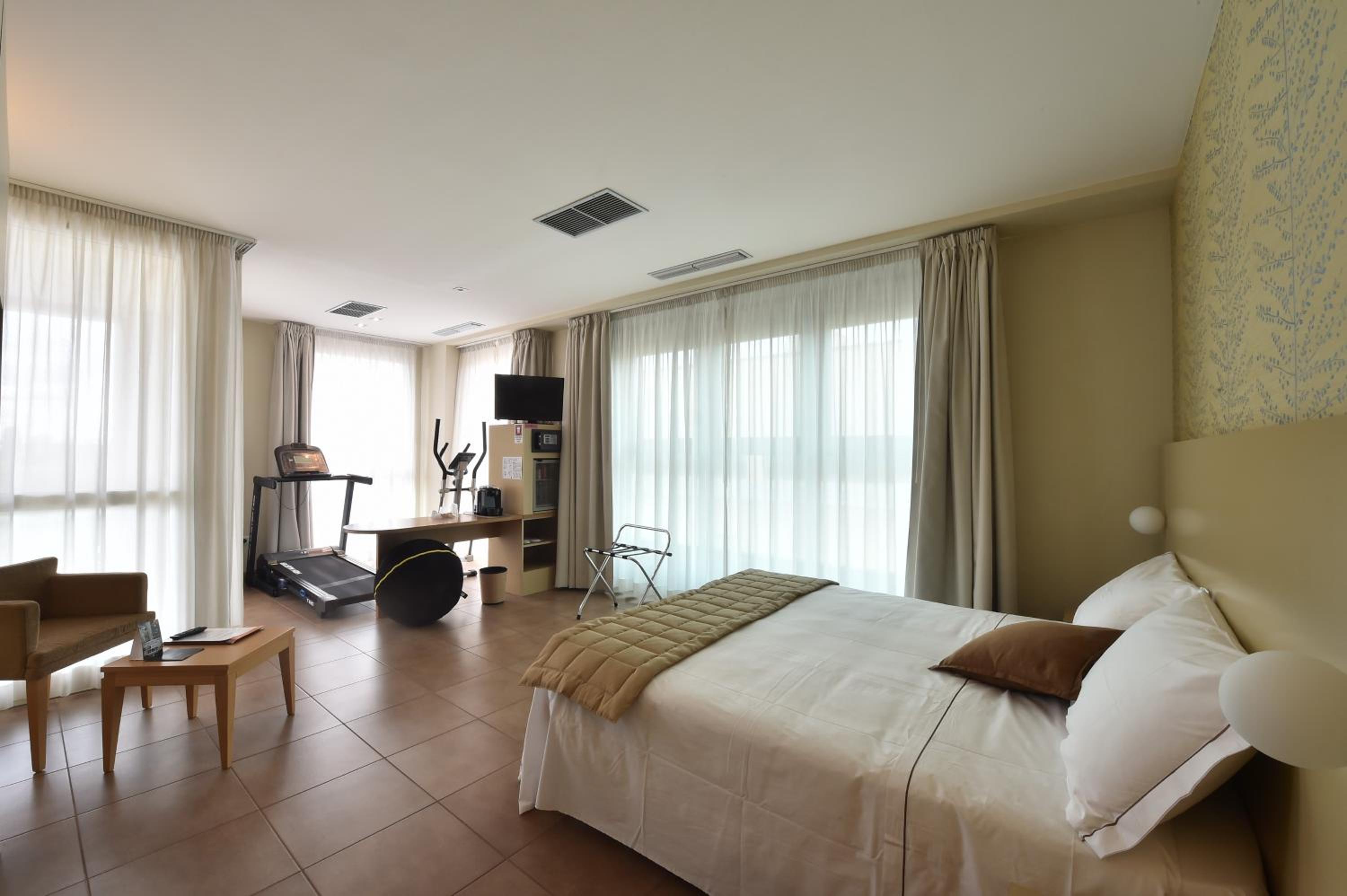 Suite with Private Gym photo 1