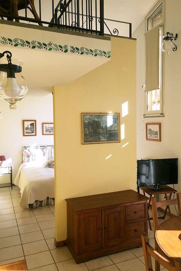 Apartment with View and Balcony