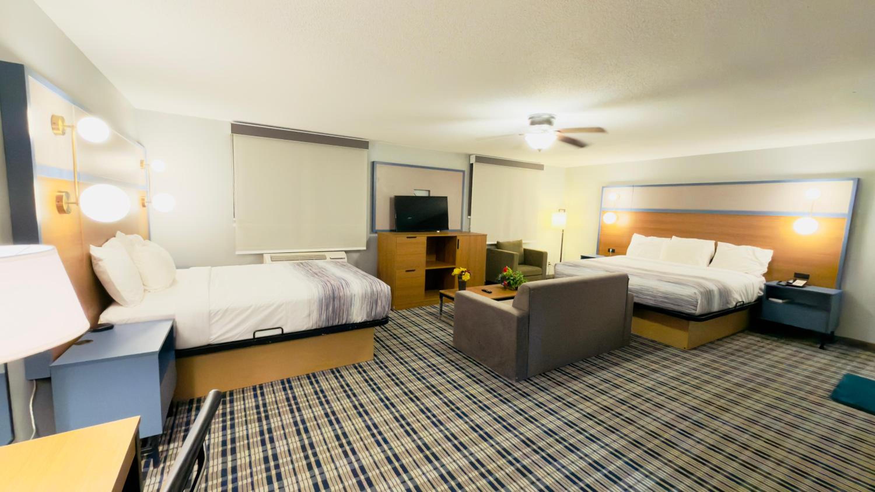 Deluxe Suite - Non-Smoking