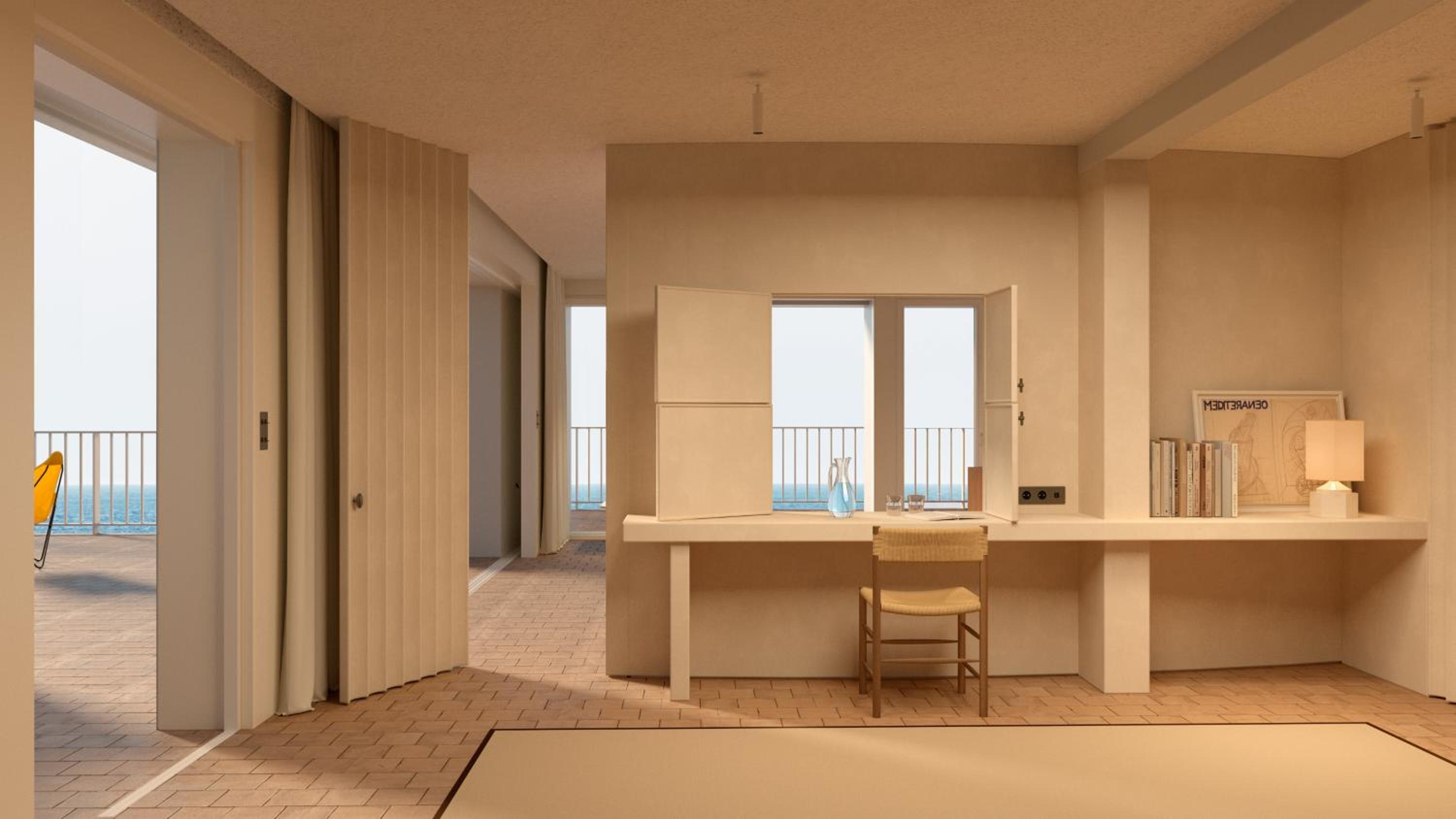 Suite with Sea View