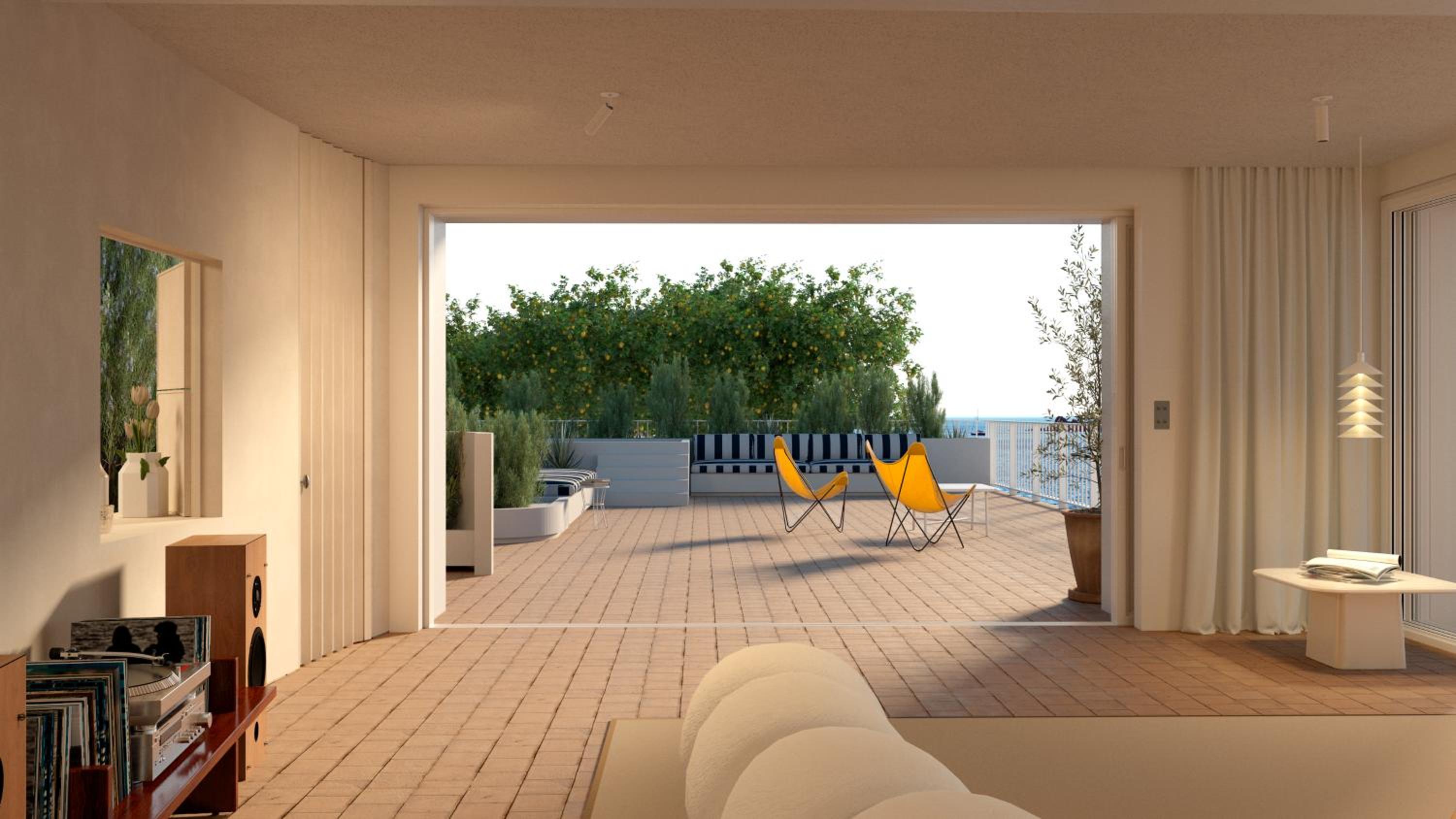 Suite with Sea View