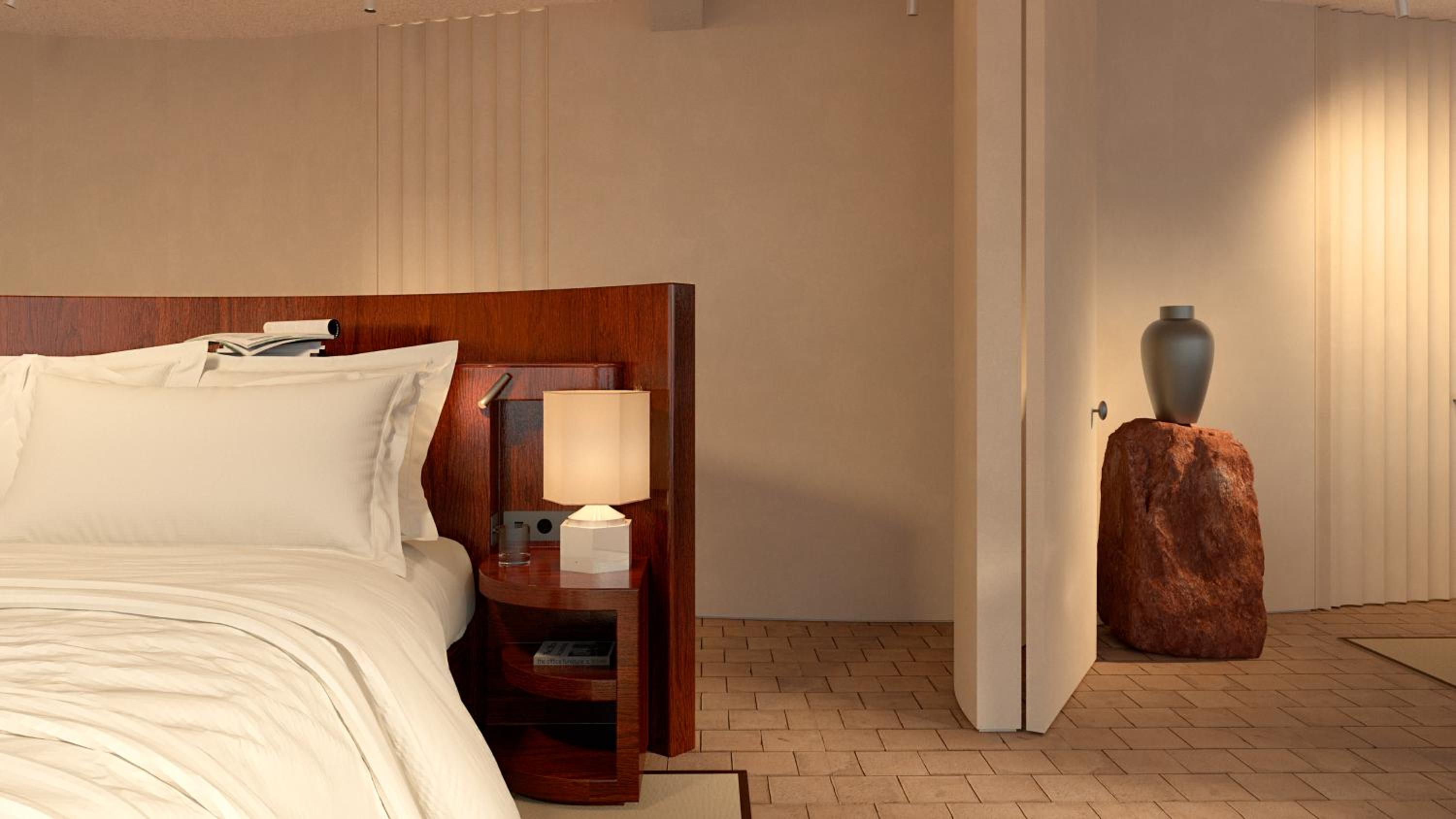 Suite with Sea View at Les Roches Rouges, a Beaumier hotel