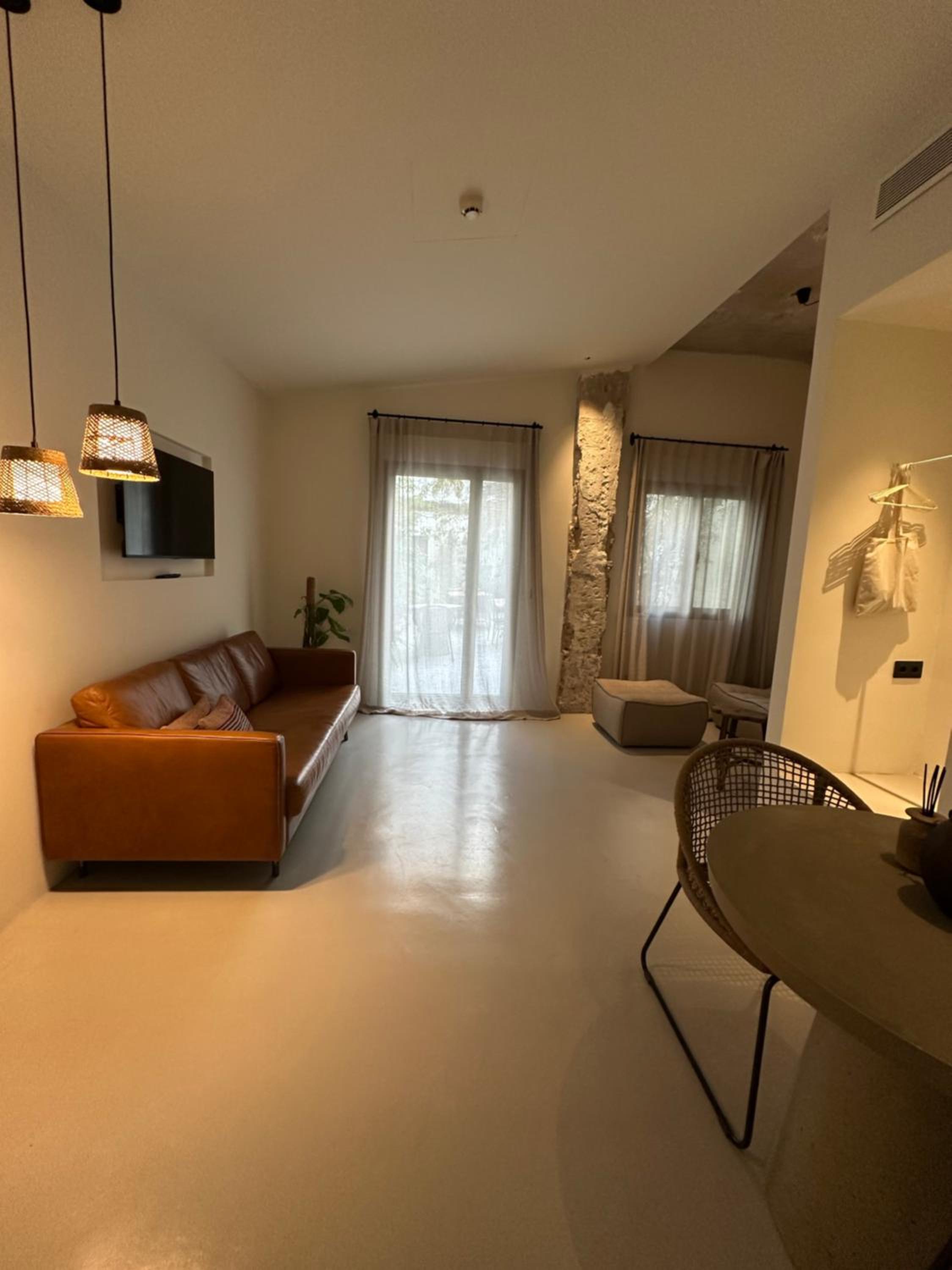 Deluxe Double Room Apartment King Size bed photo 3