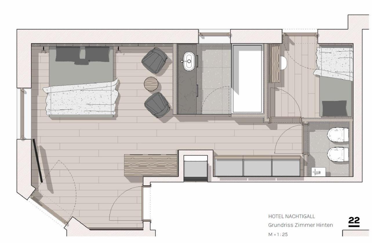 Family Room with Balcony
