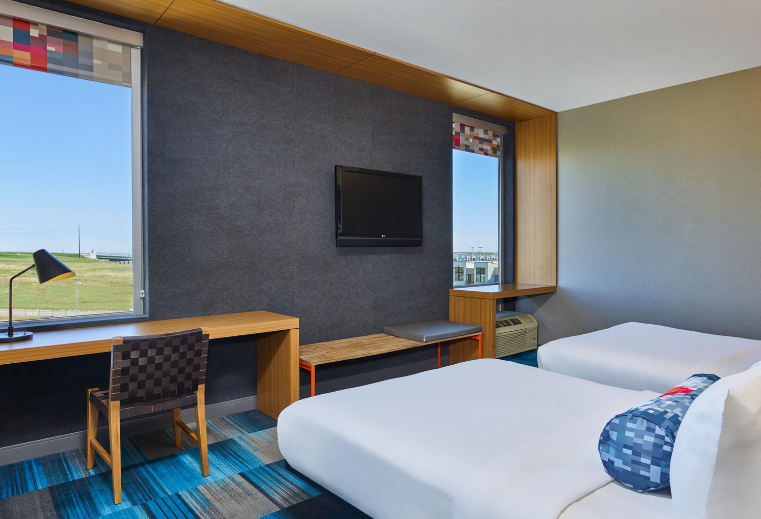 Queen Room with Two Queen Beds and Roll-in Shower - Mobility and Hearing Accessible - Photo 2