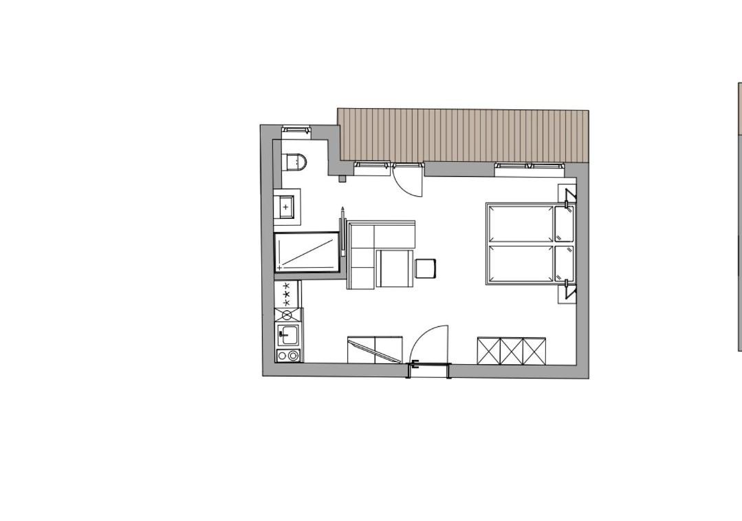 Studio Apartment photo 1