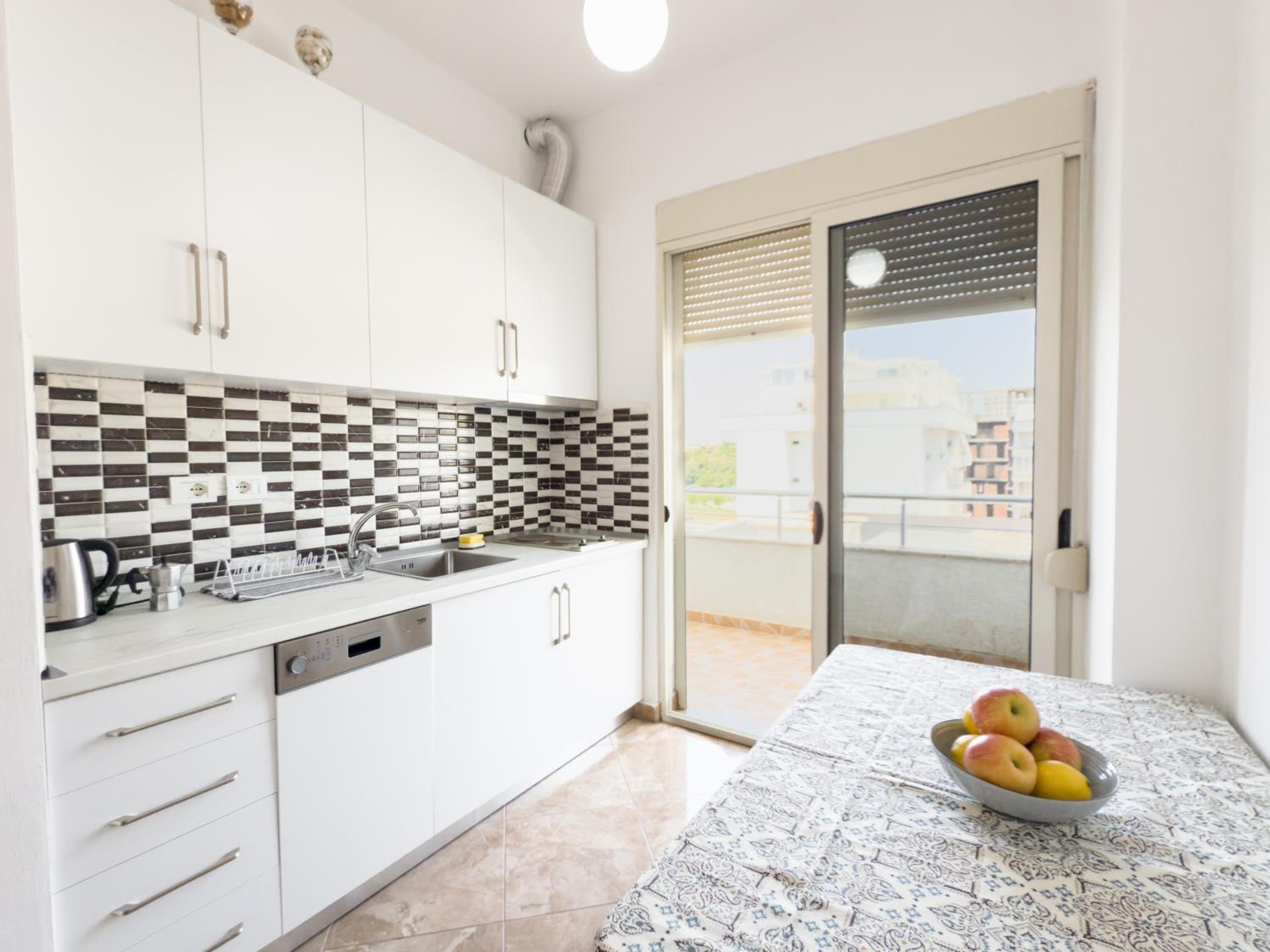Apartment with City View