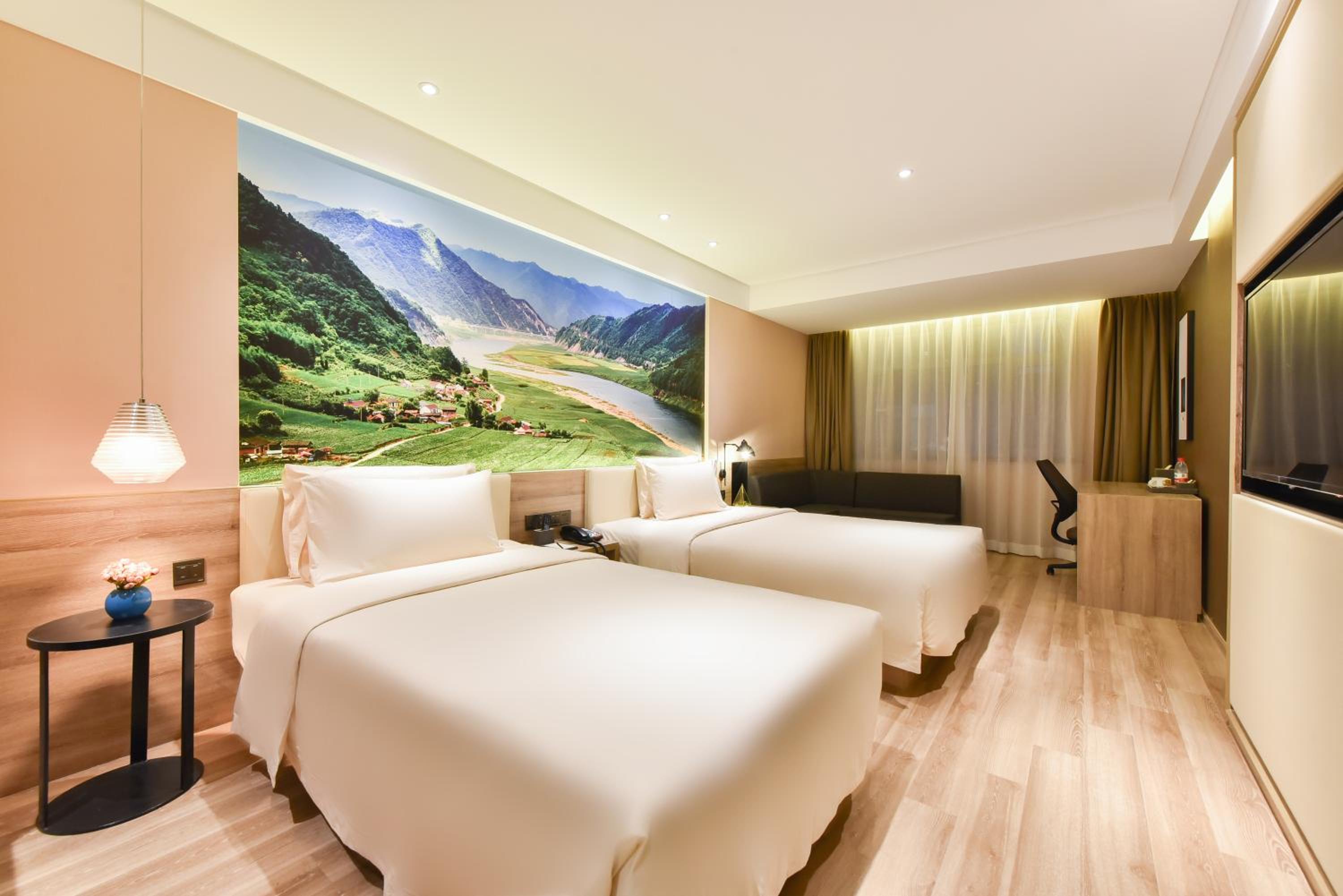 Jimu Family Twin Room