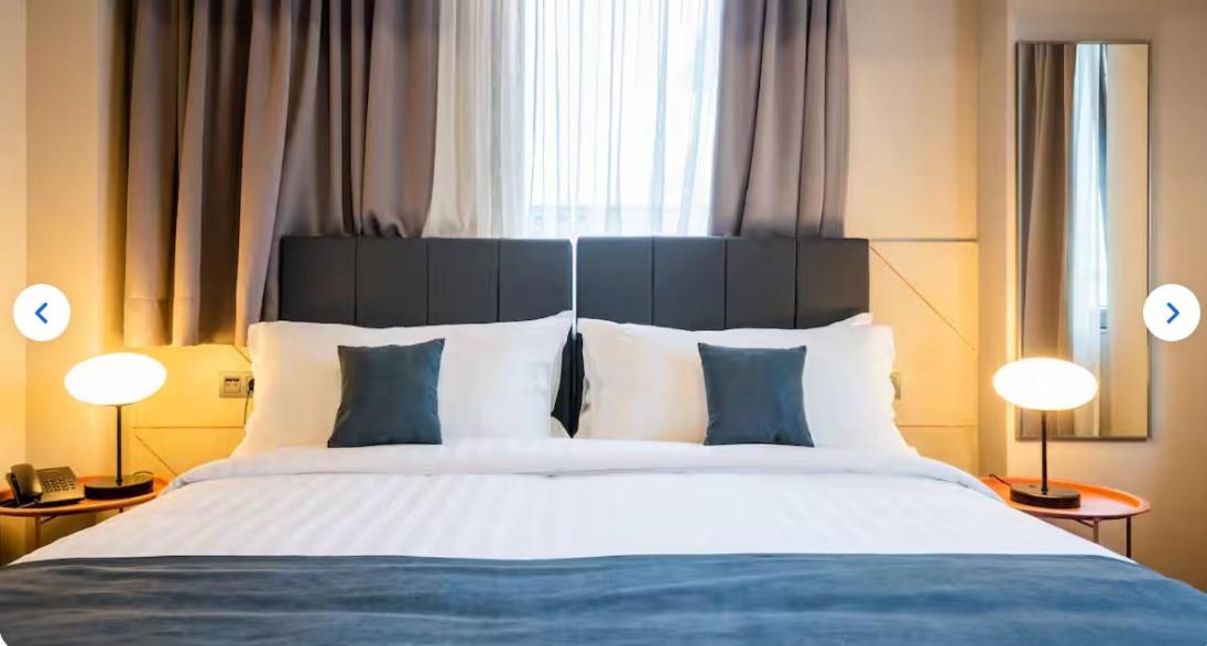 Large Deluxe Double or Twin Room with Balcony