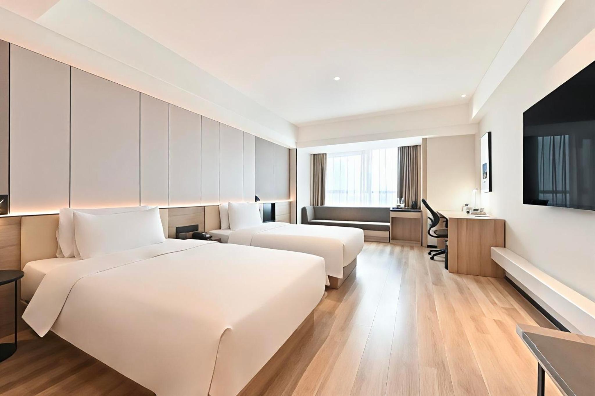 Jimu Family Twin Room