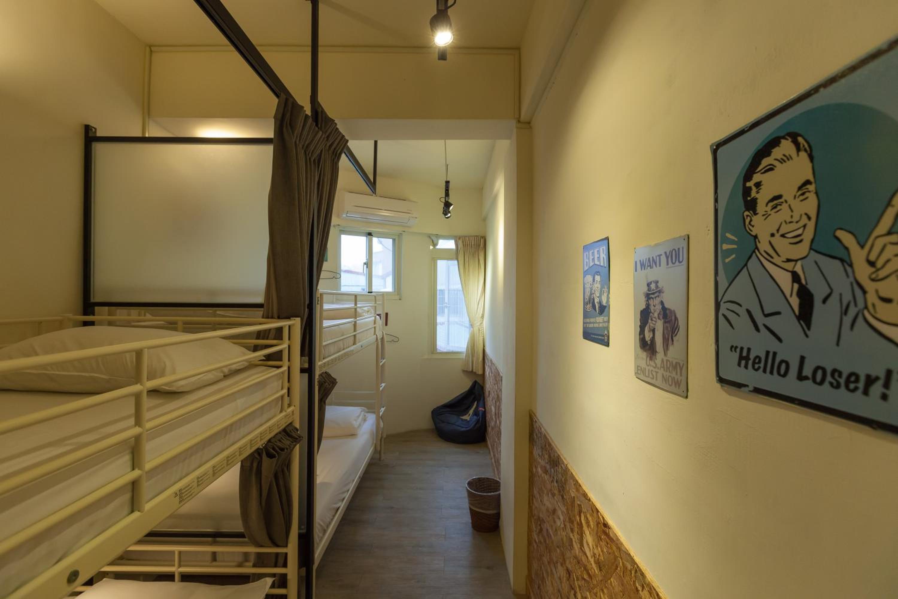 Bed in 6-Bed Female Dormitory Room