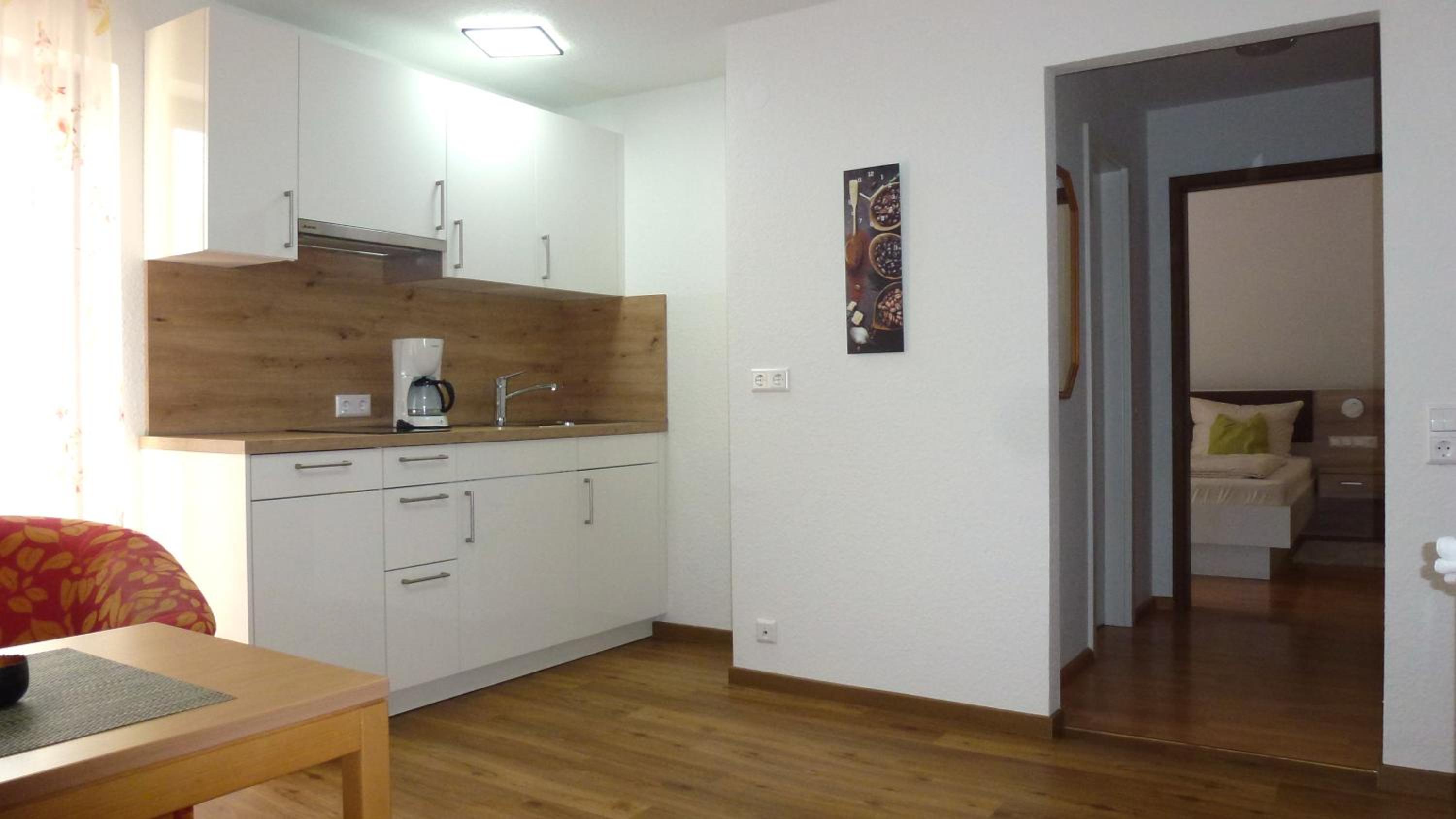 Double Room with Garden View